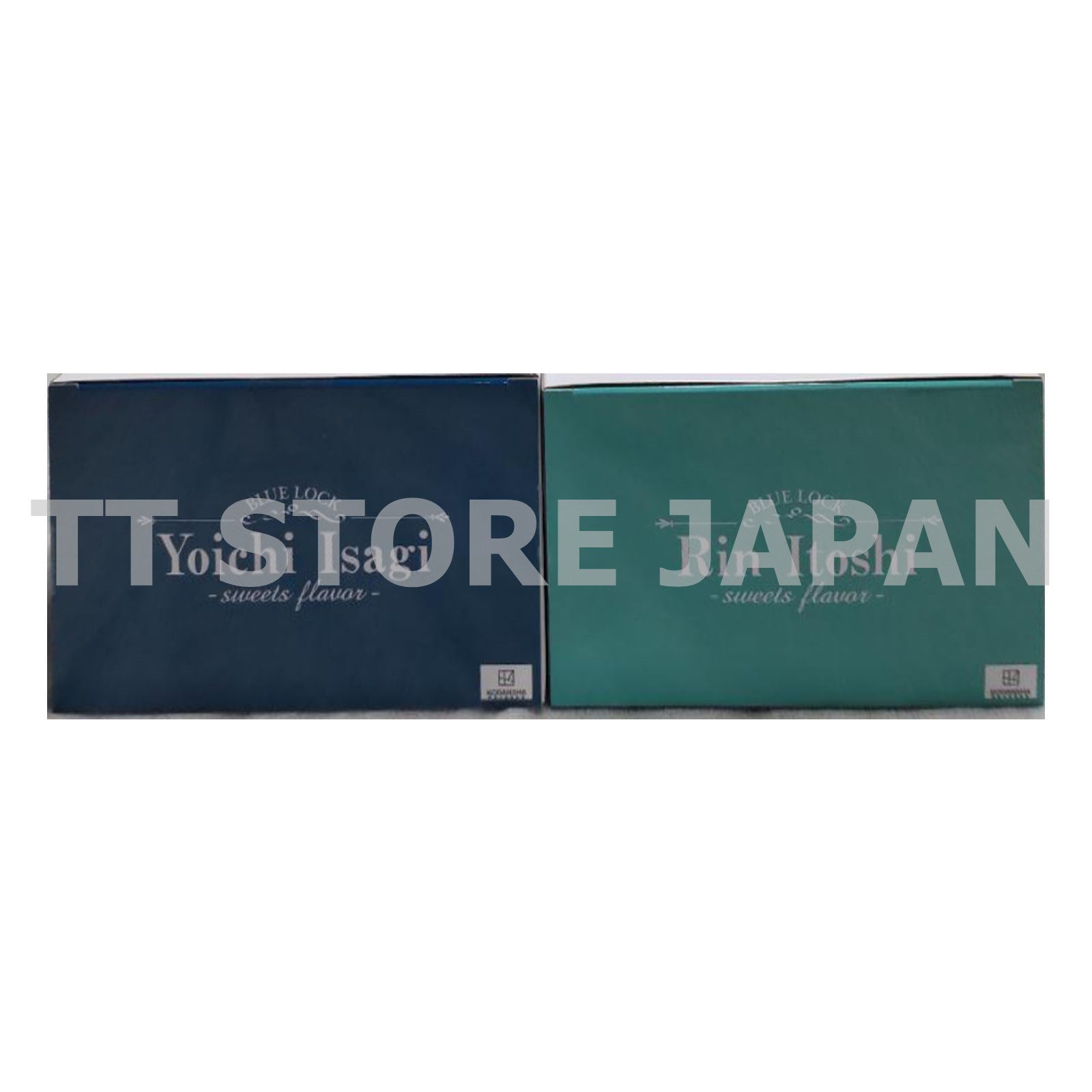 BLUE LOCK Figure Yoichi Isagi Rin Itoshi Set sweets flavor Banpresto New