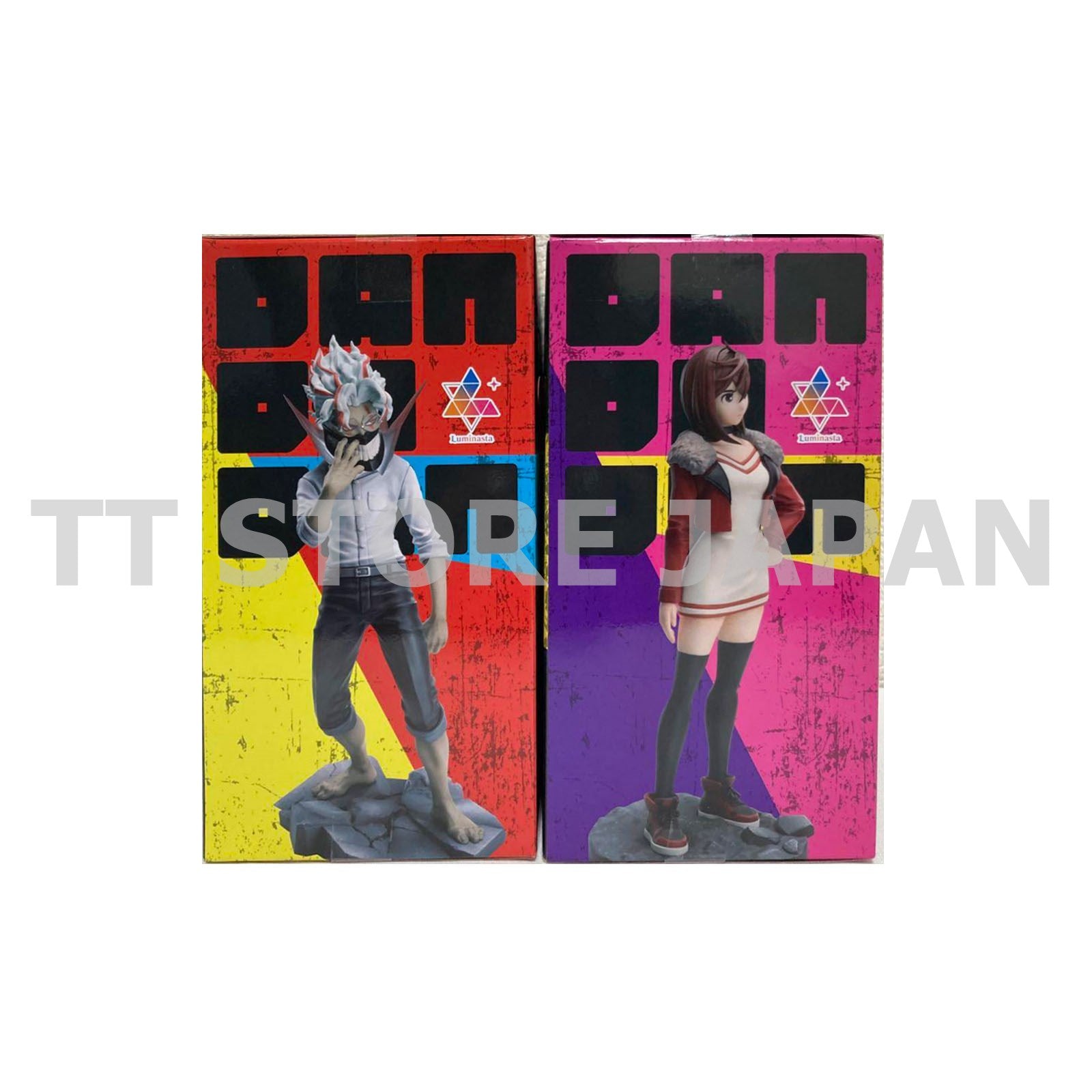 DAN DADAN Figure Momo Okarun Set vol.2 Luminasta SEGA