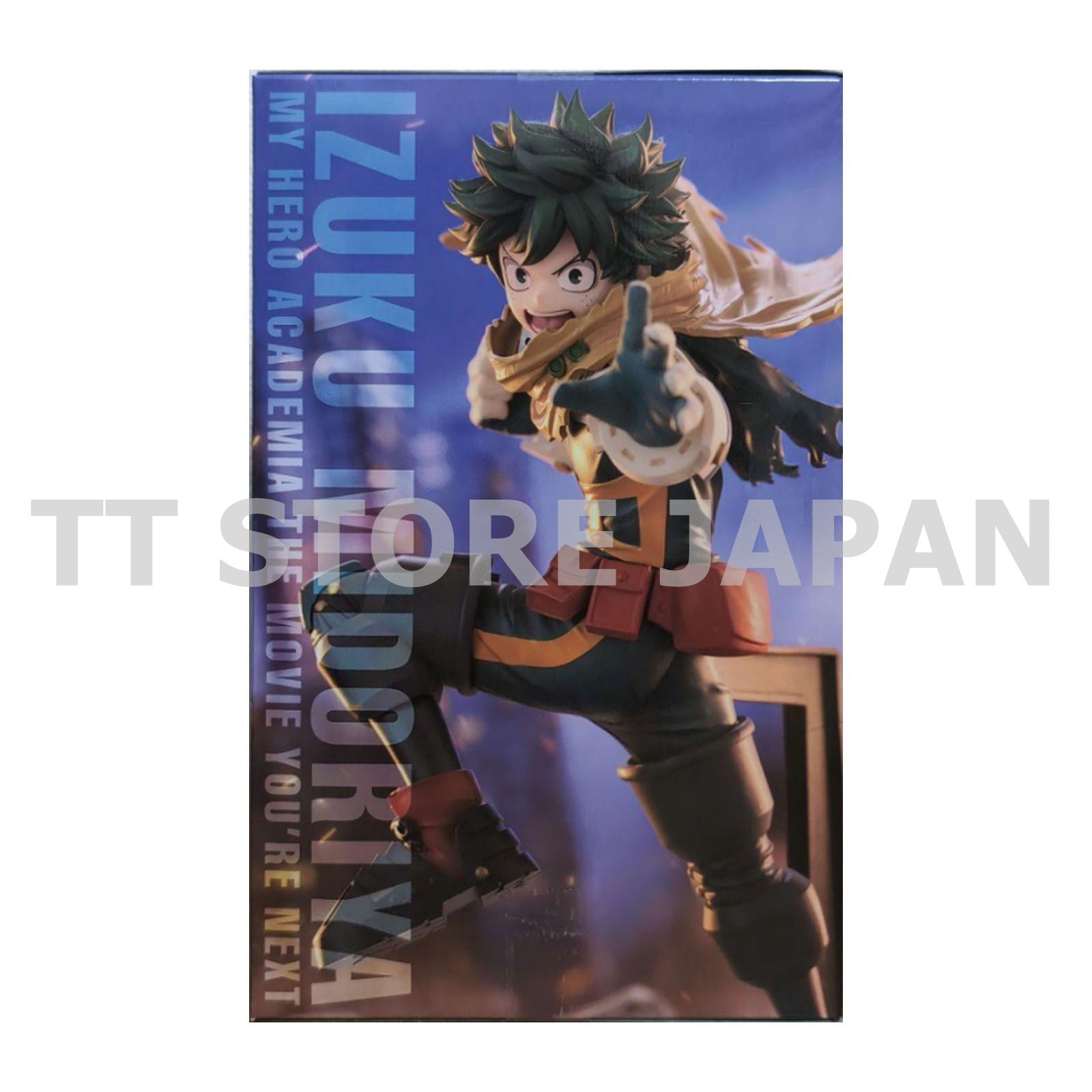 My Hero Academia The Movie Your Next Izuku Midoriya Figure Trio-Try-iT New Japan
