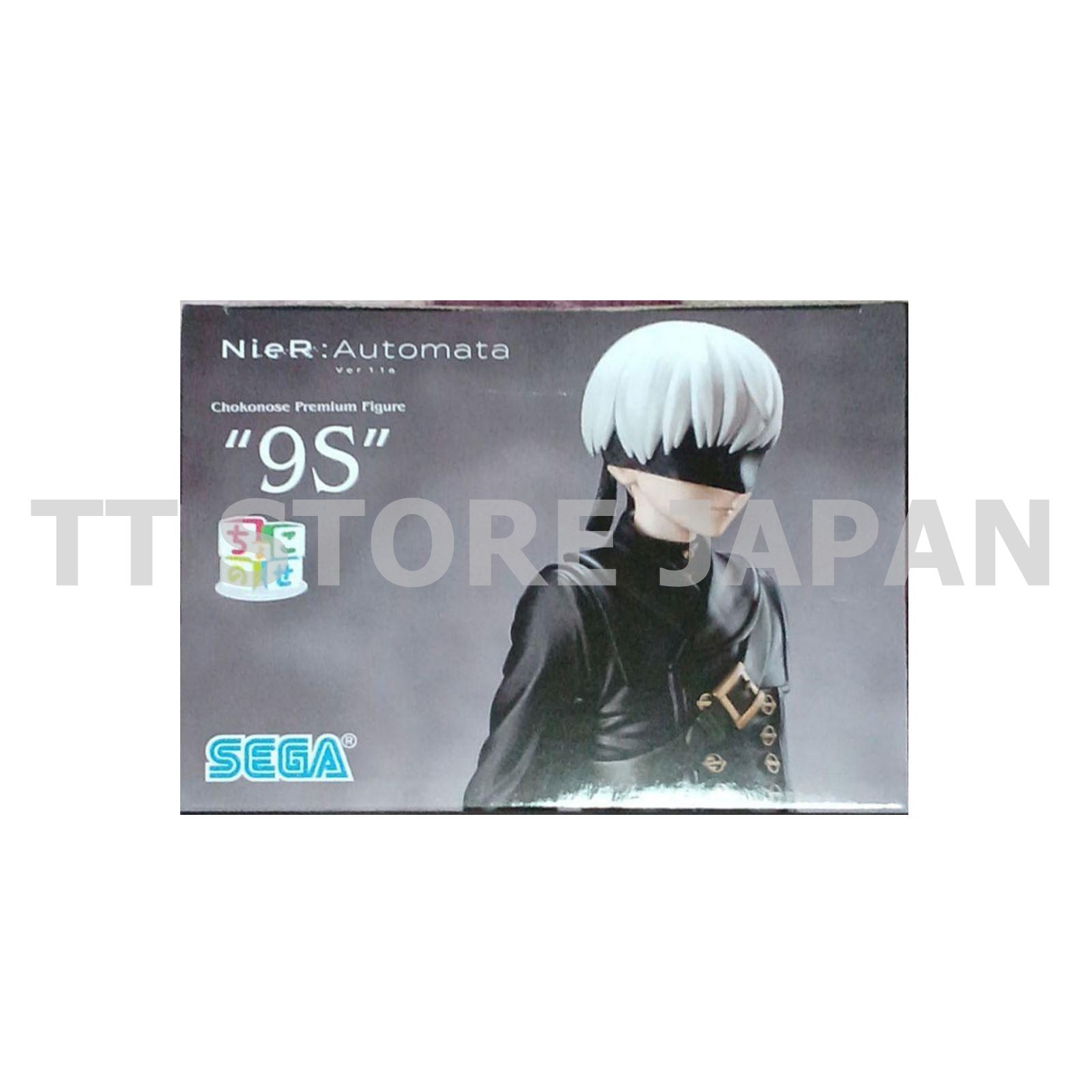 NieR:AutomataVer1.1a Chokonose Premium Figure 9S SEGA