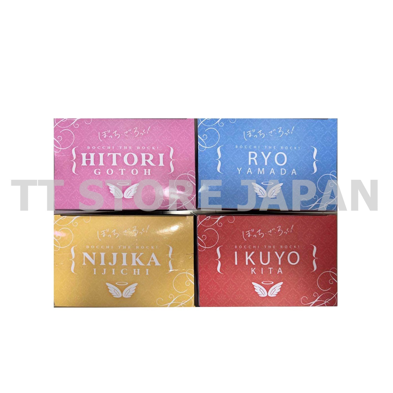 Bocchi The Rock Figure Hitori Goto Ikuyo Kita Nijika Ijichi Ryo Yamada Luminasta