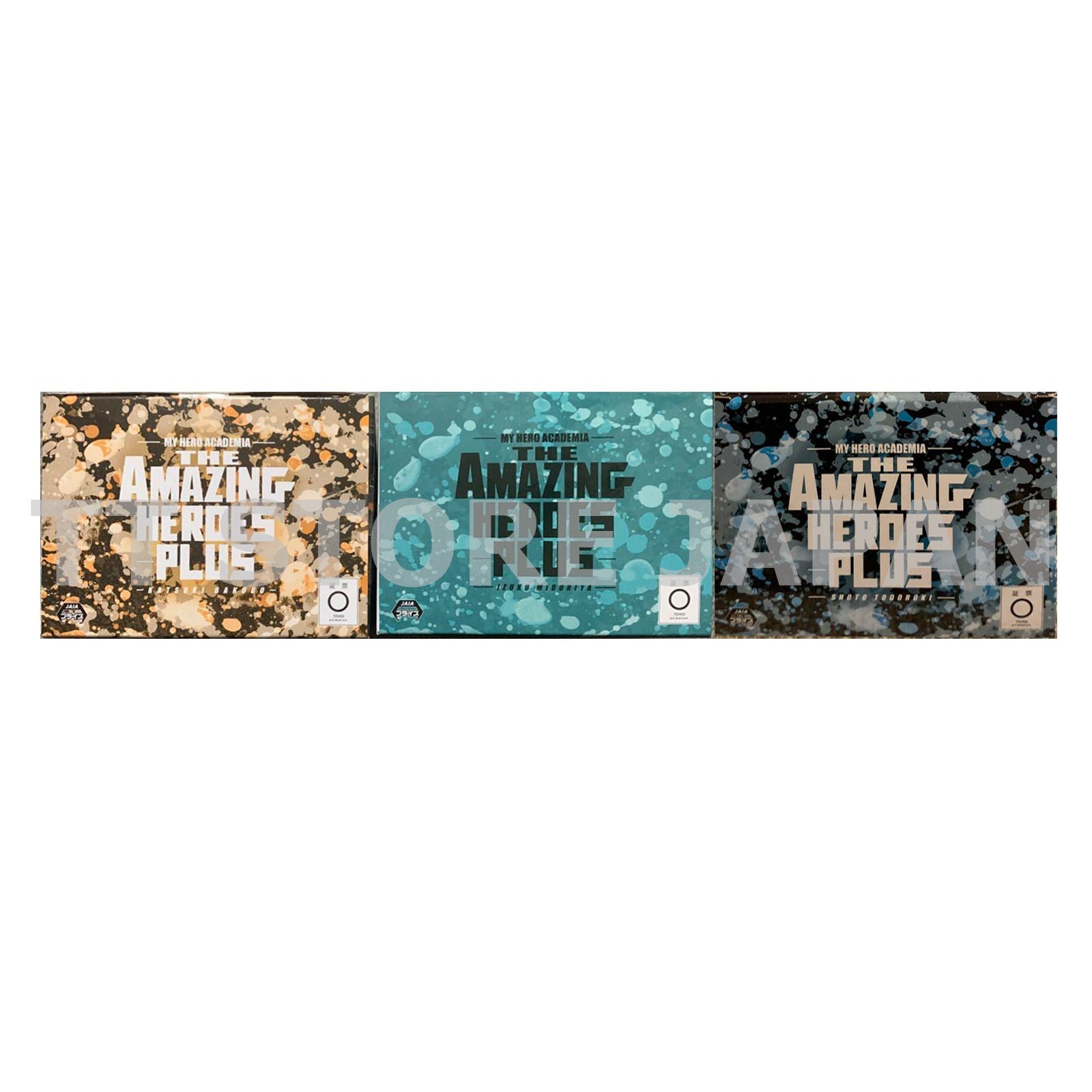 My Hero Academia Figure Izuku Midoriya Katsuki Bakugo Shoto Amazing Heroes Plus