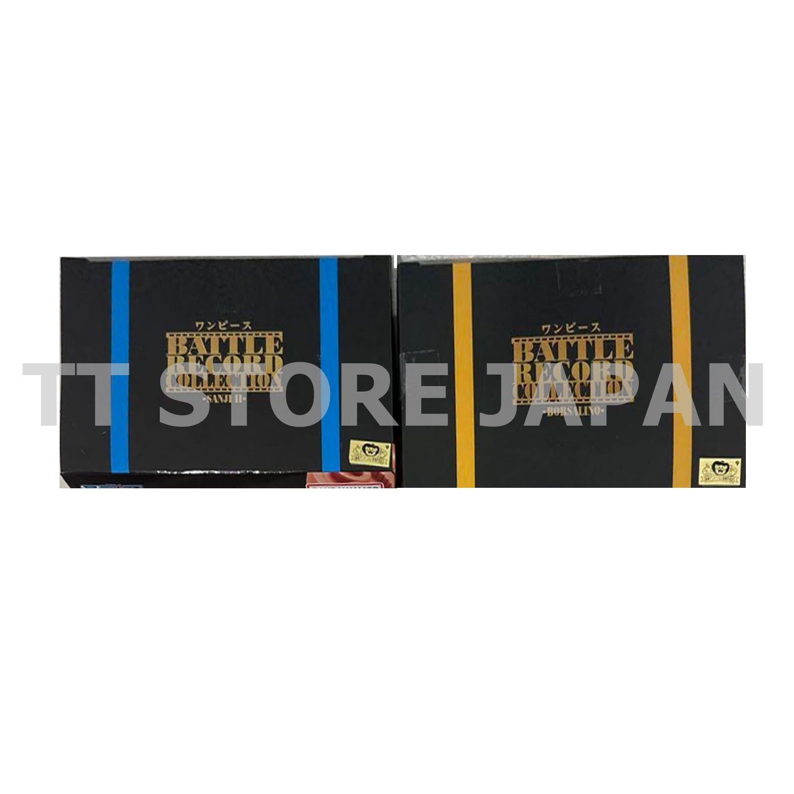 One Piece Figure Borsalino Kizaru Sanji Ⅱ Set BATTLE RECORD COLLECTION New Japan