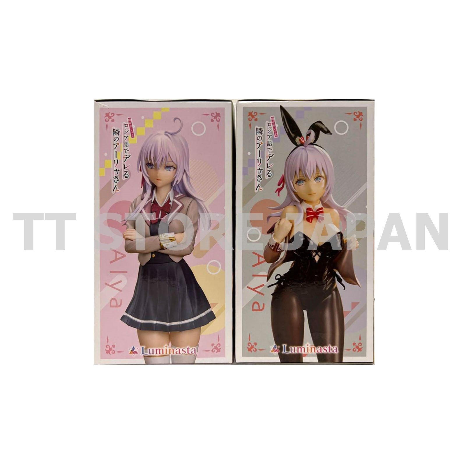 Alya Sometimes Hides Her Feelings in Russian Figure Luminasta Bunny Uniform Set