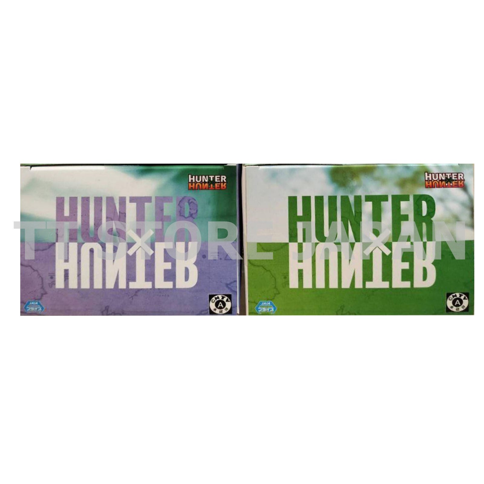 HUNTER×HUNTER Figure Gon Killua Set Memorable Saga Special Hunter x Hunter