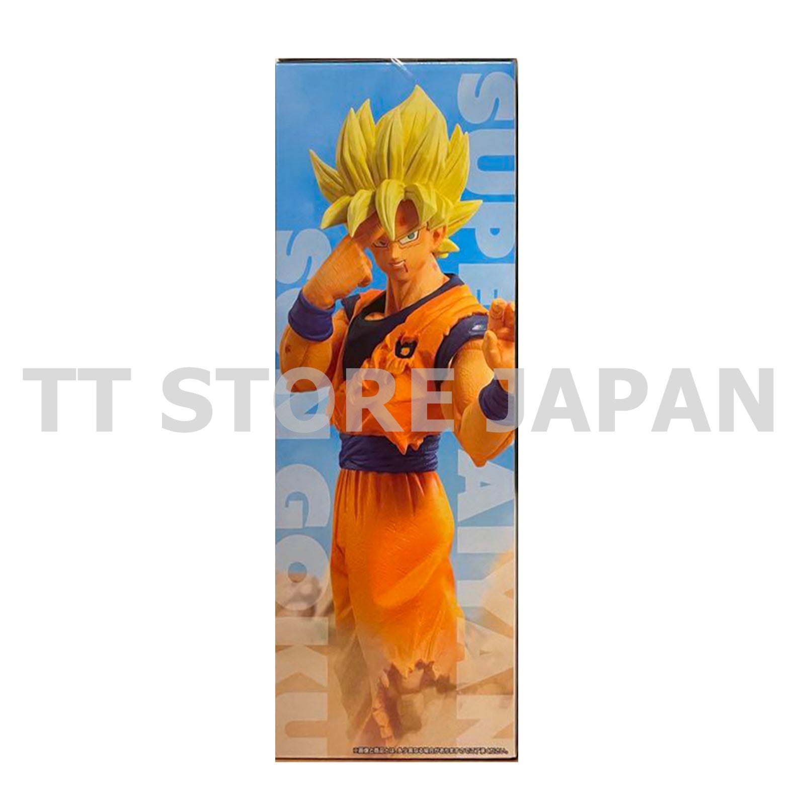Dragon Ball Figure Super Saiyan Son Goku Ichiban Kuji VS Omunibus Cross Prize C