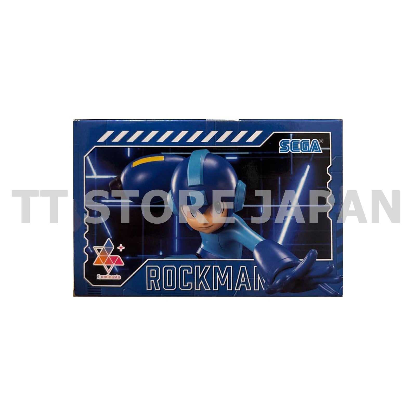 Mega Man Figure Luminasta SEGA New Rockman Game