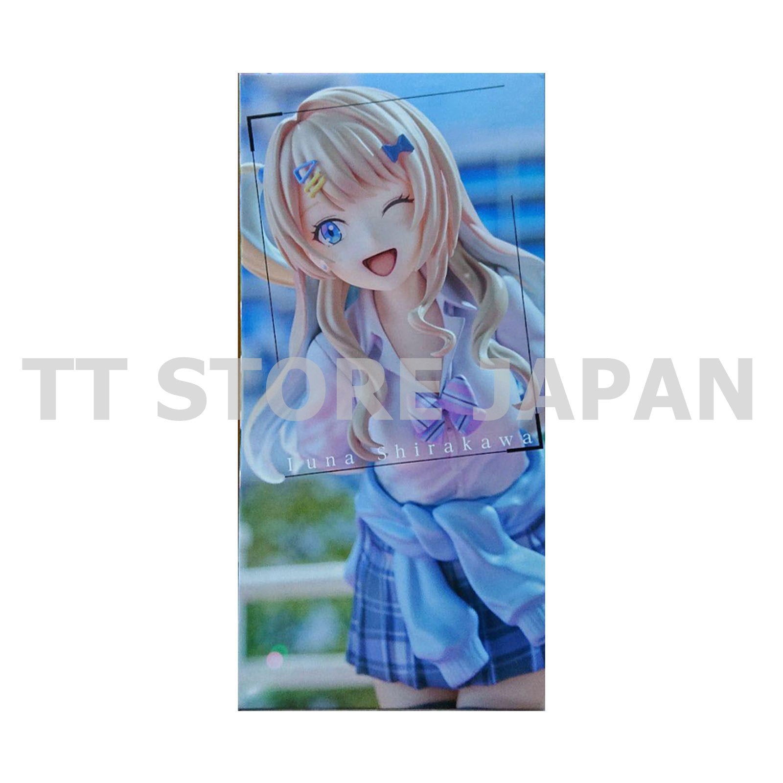 Our Dating Story You Were Experienced, I Was Not Runa Shirakawa Figure TrioTryIt