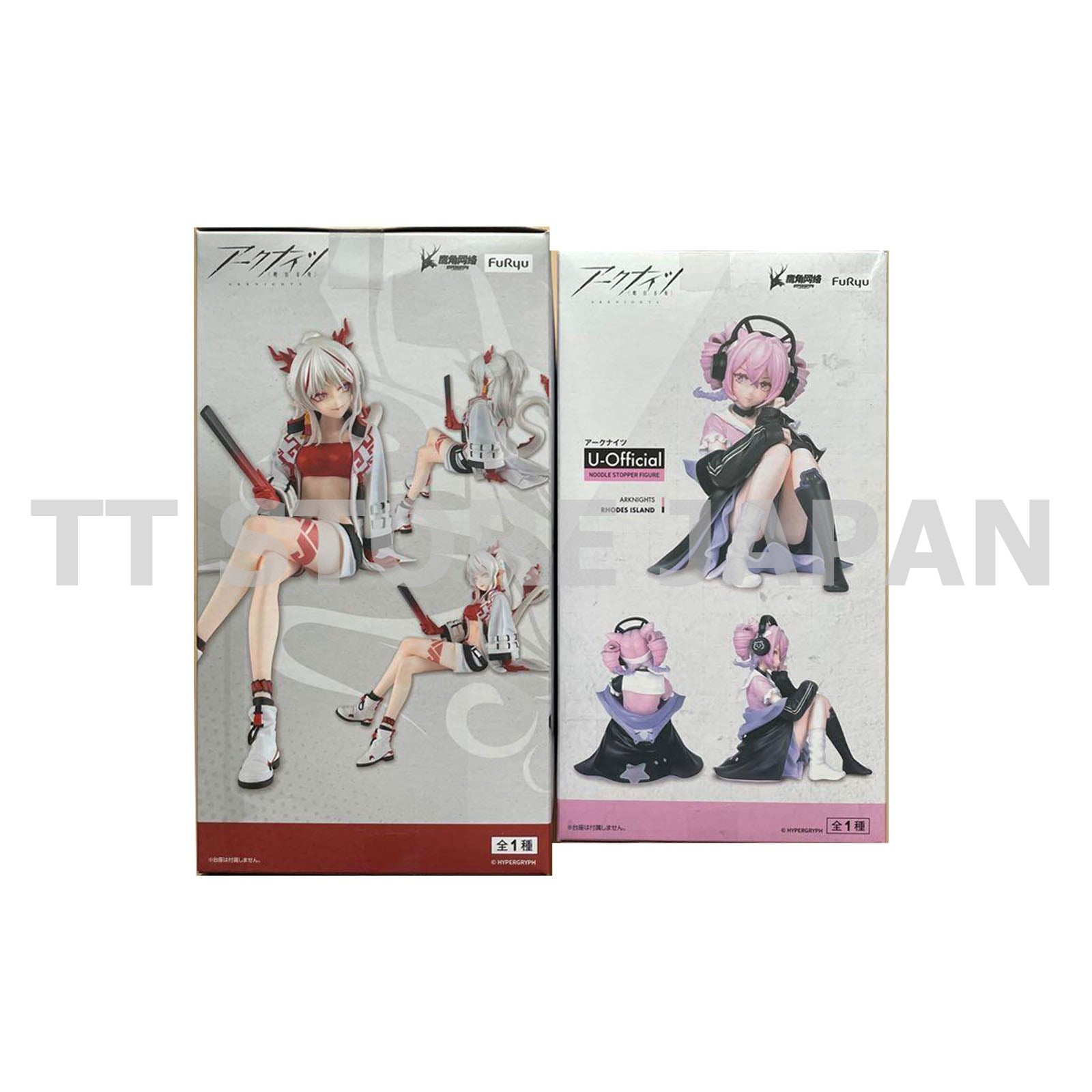 Arknights Figure U-Official Nian Set Noodle Stopper New Japan
