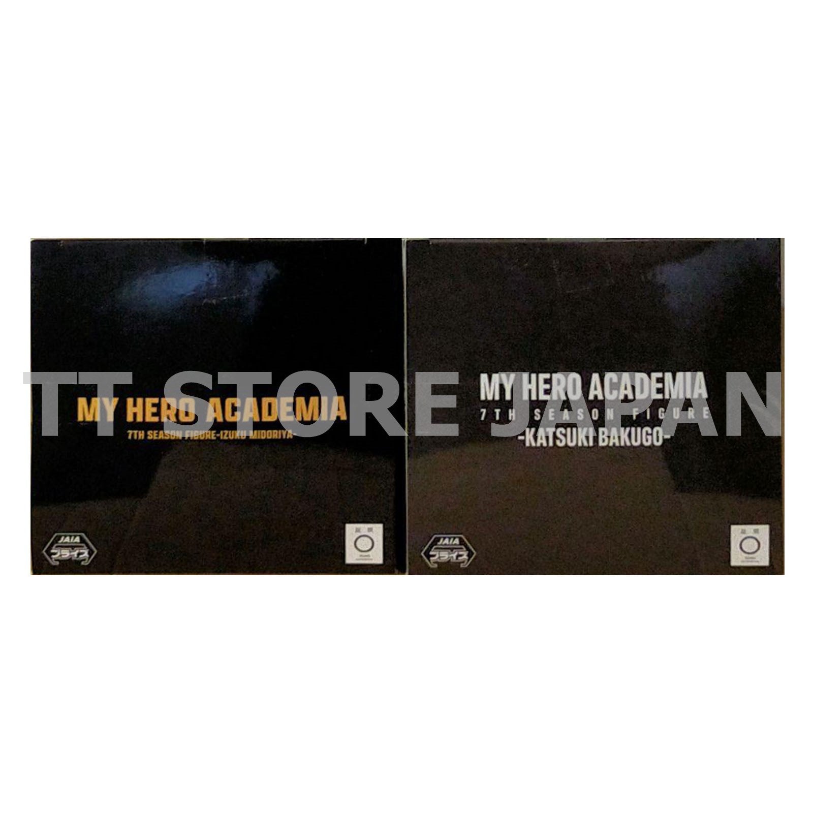 My Hero Academia Figure Izuku Midoriya Katsuki Bakugo Set 7th Season Deku MHA