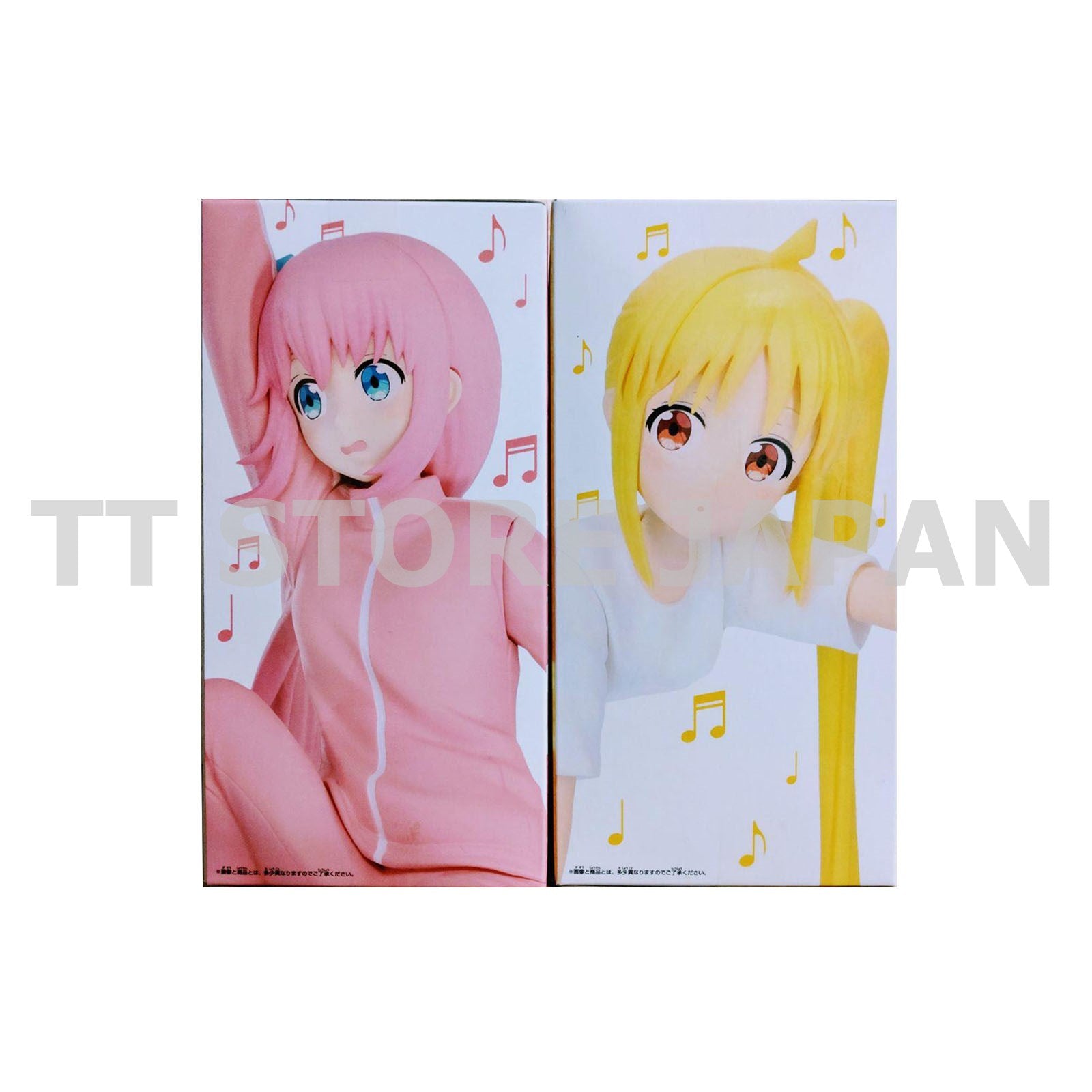 Bocchi the Rock Figure Hitori Goto Nijika Ijichi Set vol.2 Banpresto TV Anime