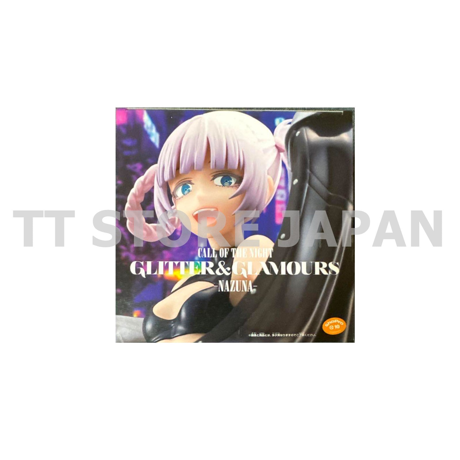 Call of the Night Nazuna Nanakusa Figure Glitter & Glamours Banpresto New
