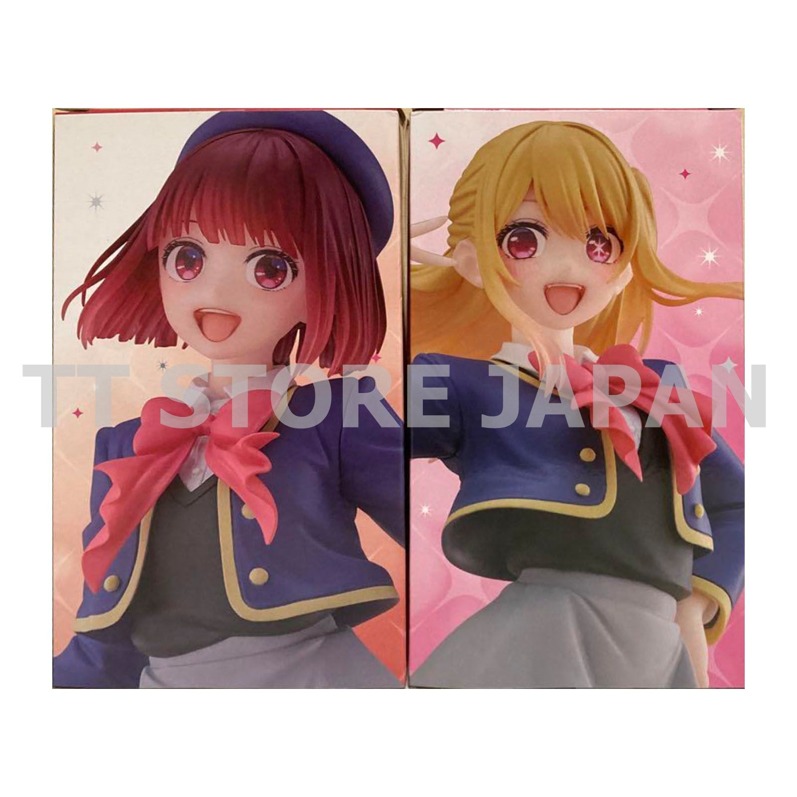 Oshi no ko Coreful Figure Kana Arima Ruby Hoshino Set School Uniform ver. Taito