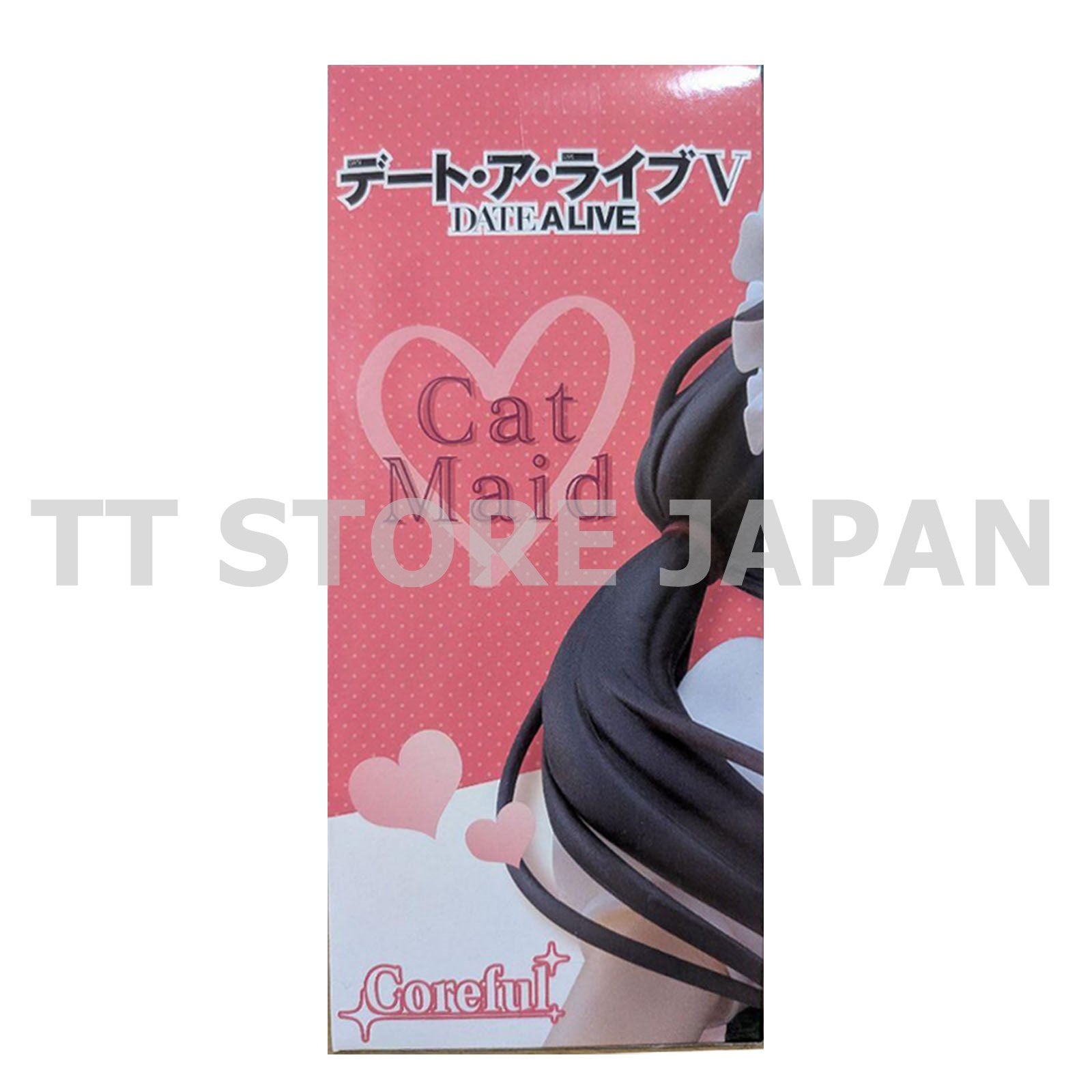 Date A Live V Kurumi Tokisaki Figure Coreful Cat Ear Maid Ver. TAITO New