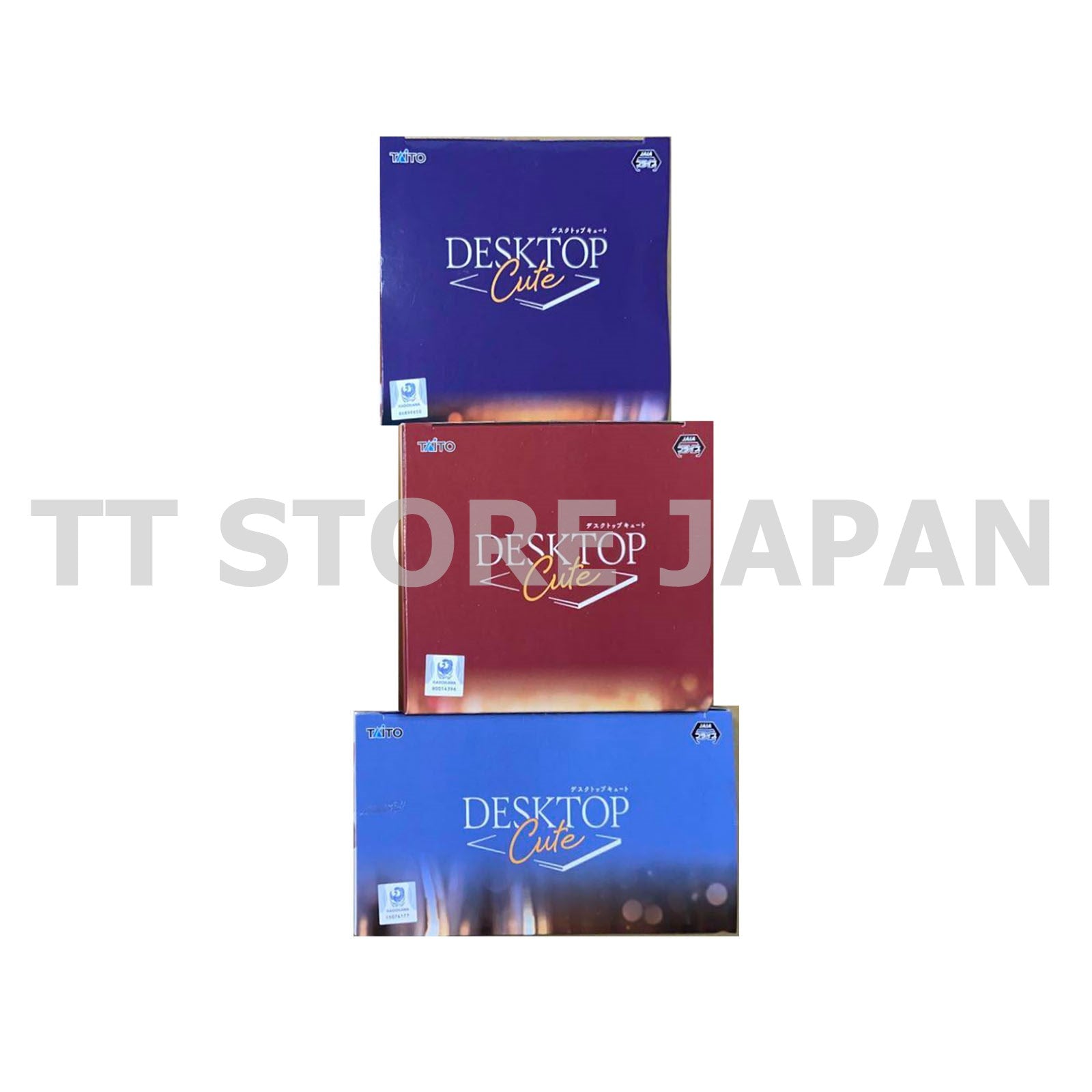 DATE A LIVE Figure Kurumi Tokisaki Tohka Yatogami Mio Sukou Set Desktop Cute