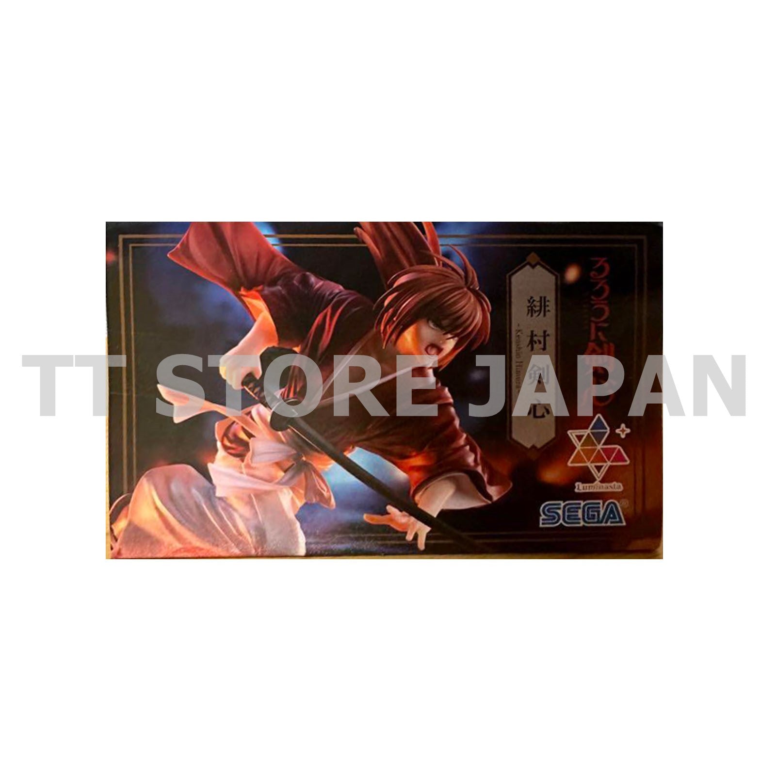 Rurouni Kenshin Meiji Swordsman Kenshin Himura Figure Luminasta SEGA