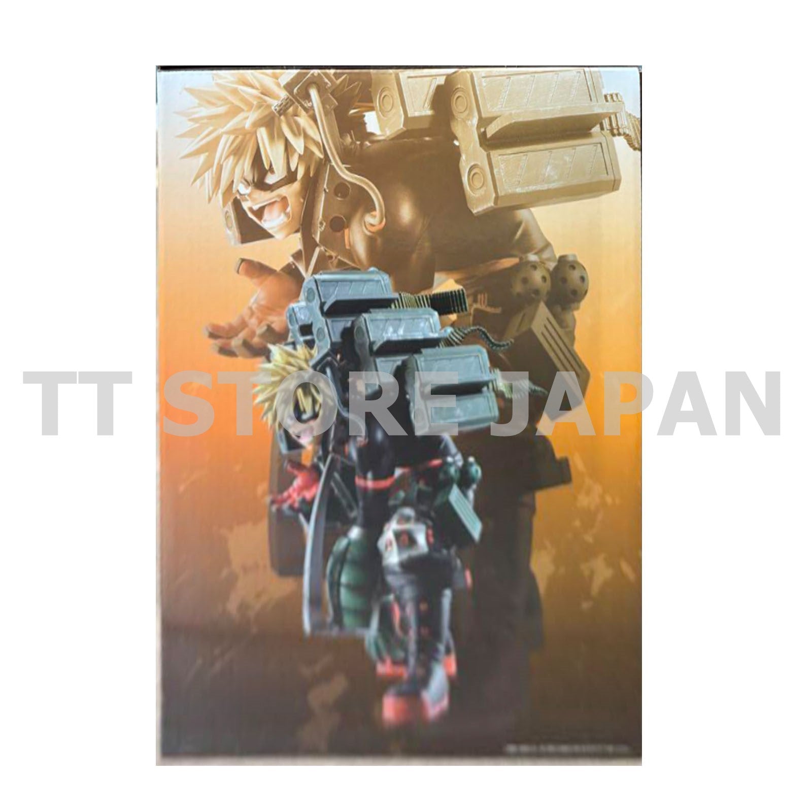 My Hero Academia Katsuki Bakugo Figure Ichiban Kuji years Prize B New Japan