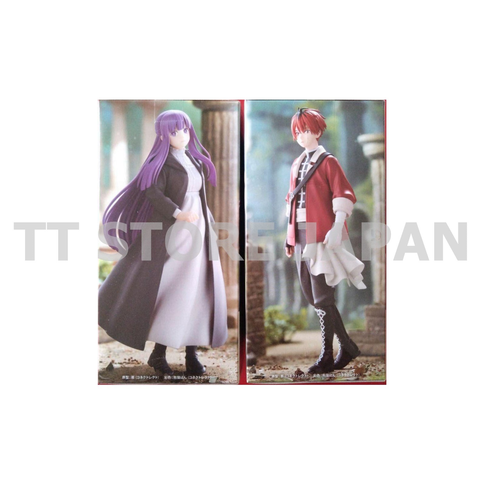 Frieren Beyond Journey's End Figure Fern Stark Set Desktop Decorate Collections