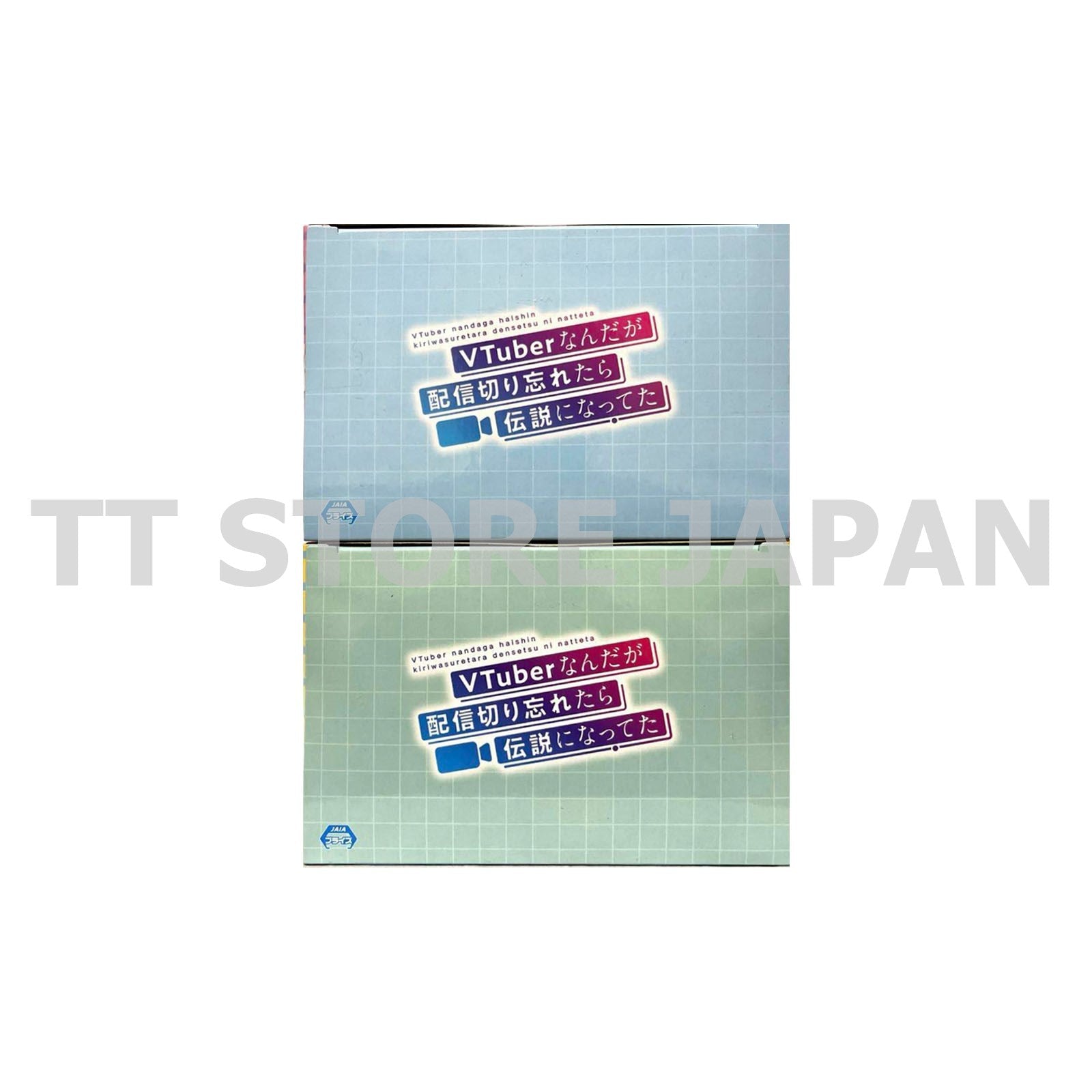 VTuber Legend Figure Kokorone Awayuki Shuwa Chan Mashiro Irodori Set Banpresto