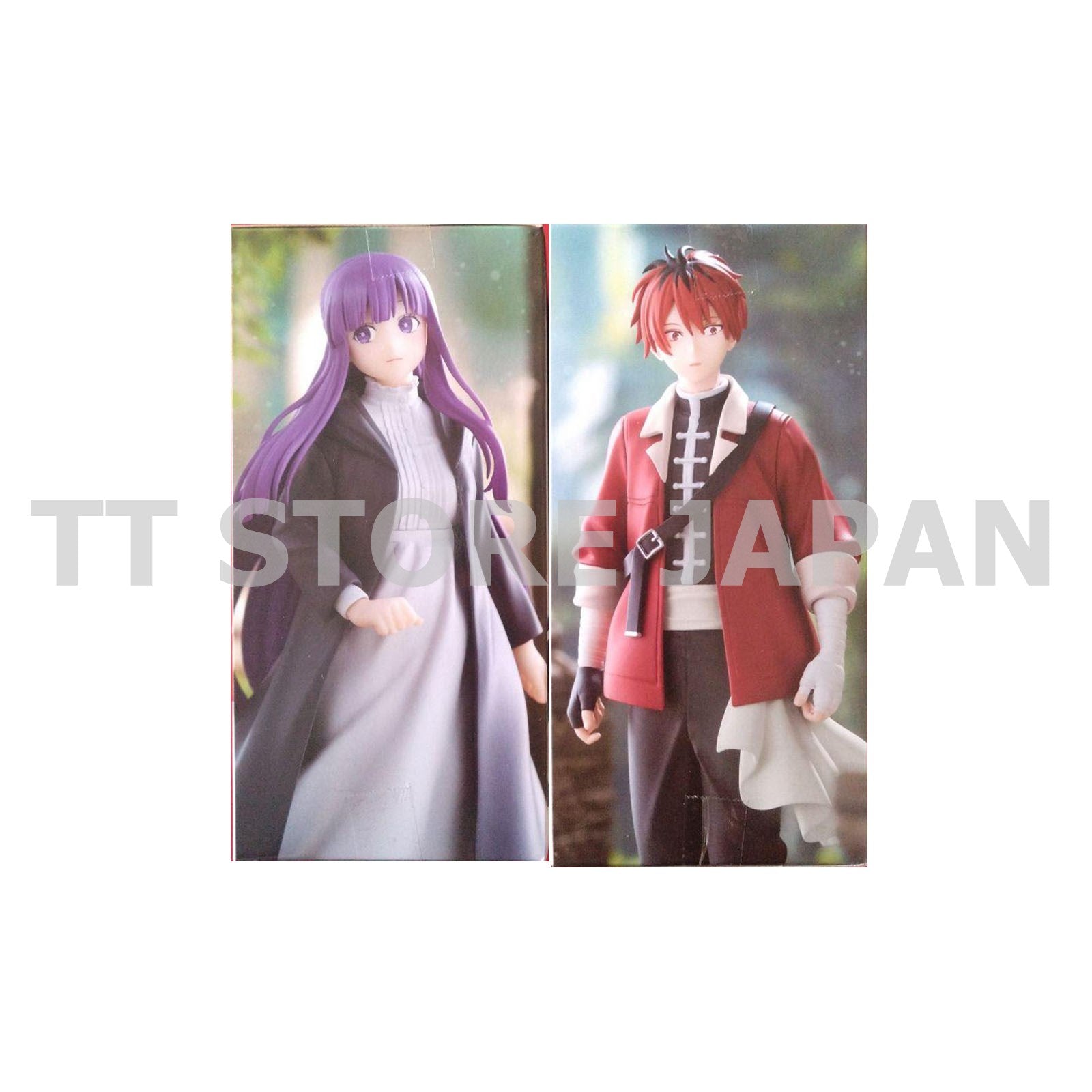 Frieren Beyond Journey's End Figure Fern Stark Set Desktop Decorate Collections