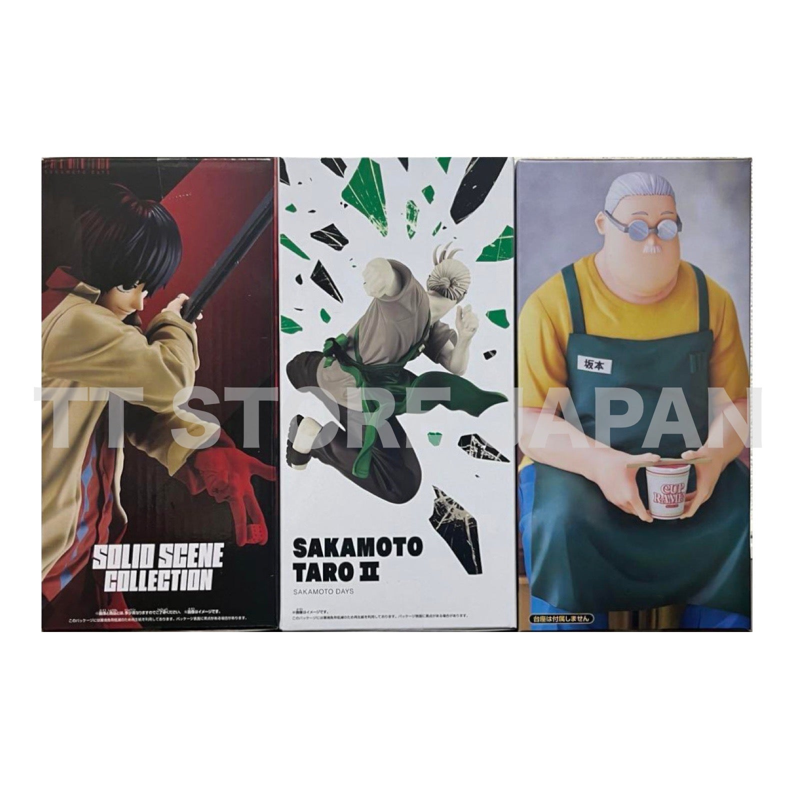 SAKAMOTO DAYS Figure Taro Nagumo Set Vibration Stars Noodle Stopper Solid Scene