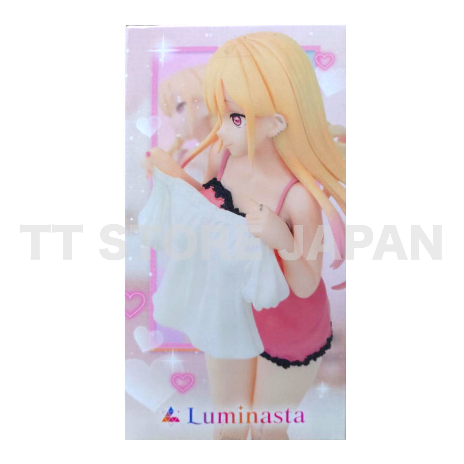 My Dress-Up Darling Kitagawa Marine Figure Luminasta Trying on New Japan