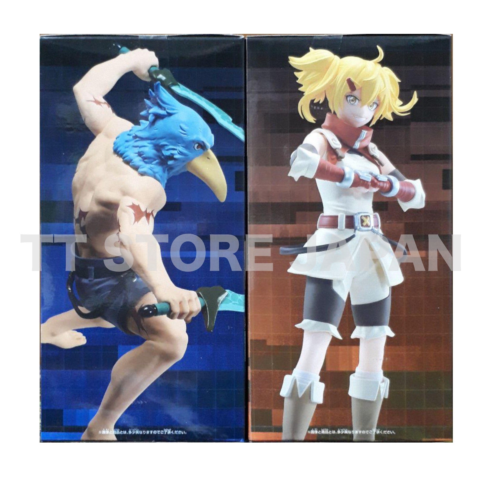 Shangri-La Frontier Figure Sunraku Oikatzo Set Banpresto New TV Anime Oikatso