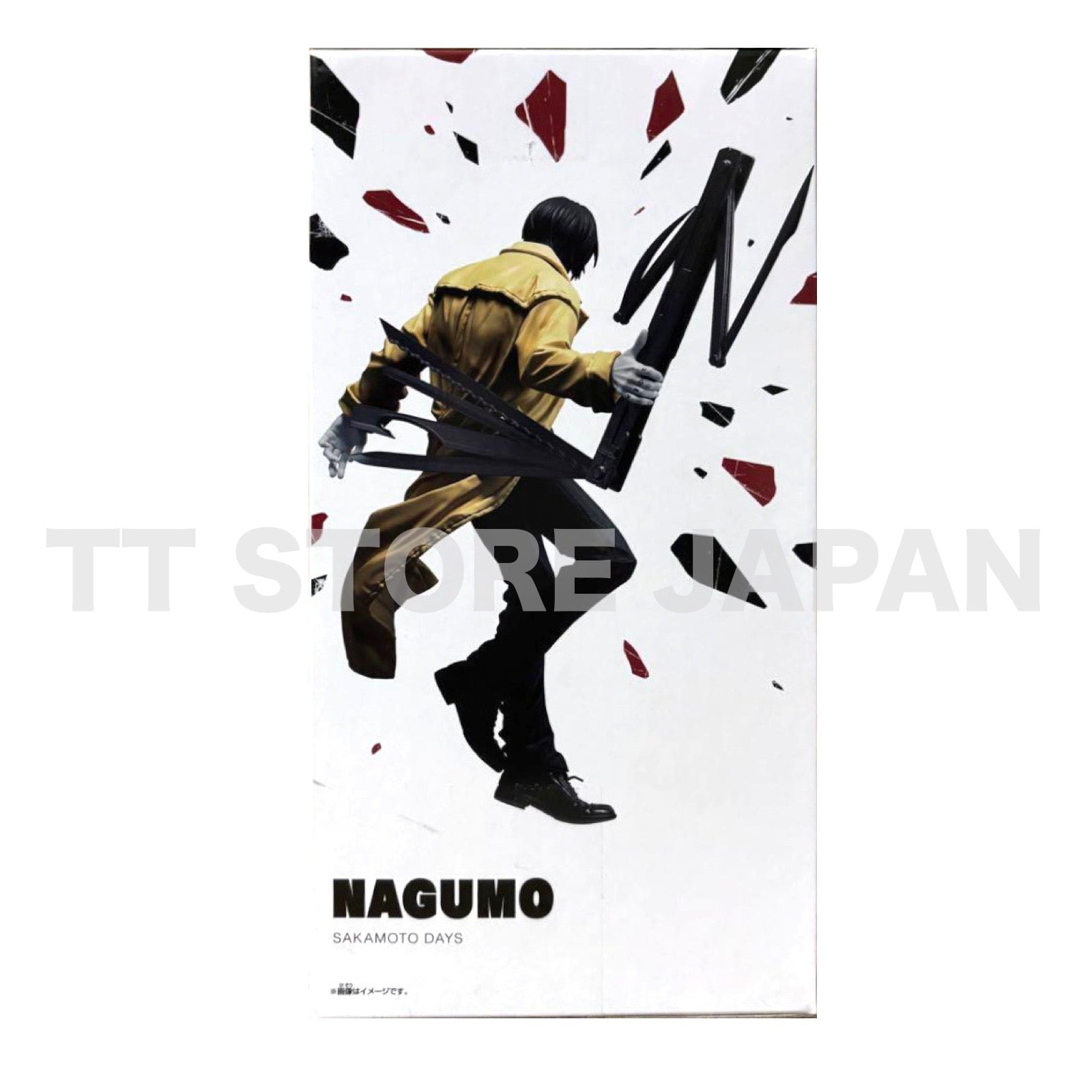 SAKAMOTO DAYS Yoichi Nagumo Figure VIBRATION STARS New Japan Anime