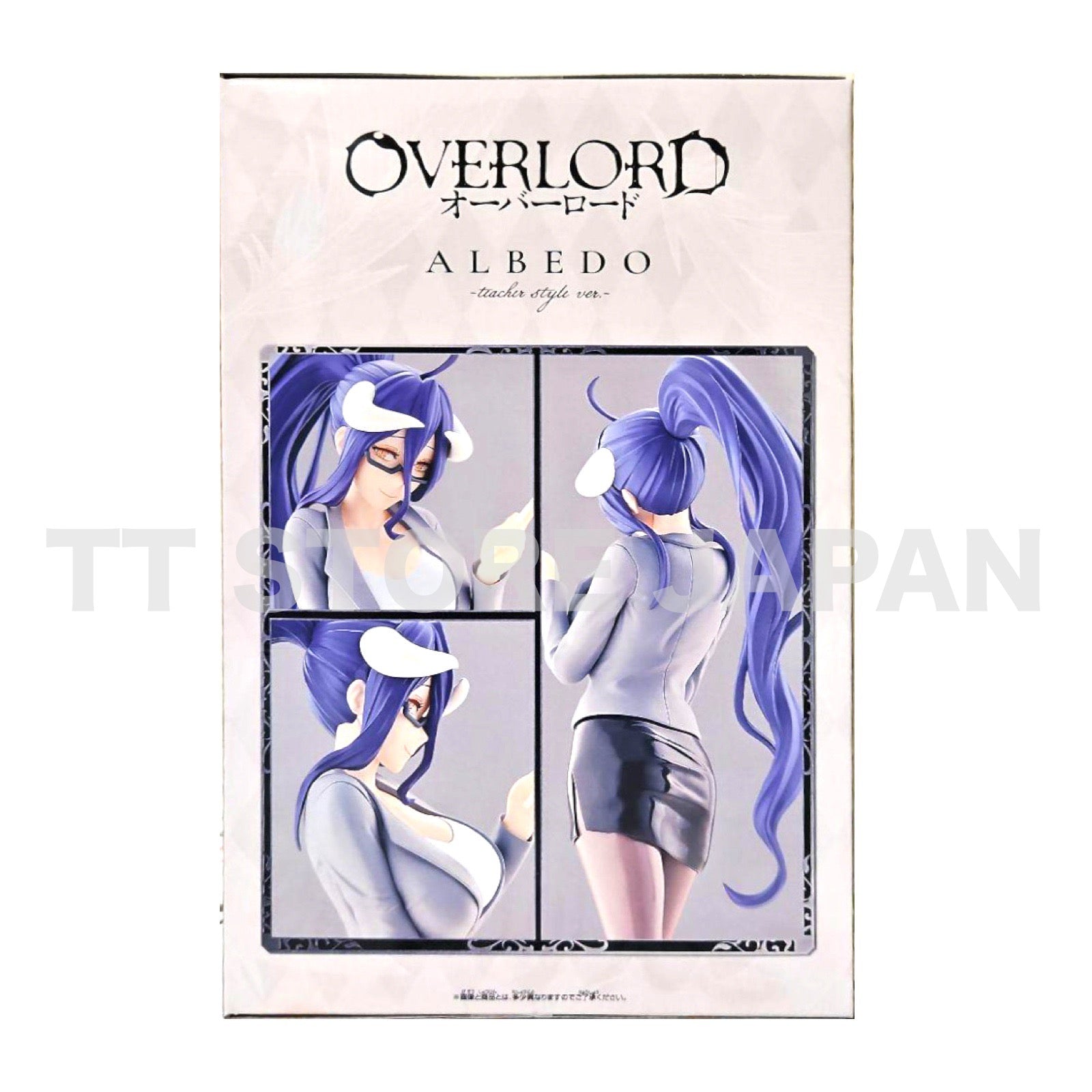 Overlord IF Albedo Figure Teacher style ver. Tight Suit New Japan Anime OL