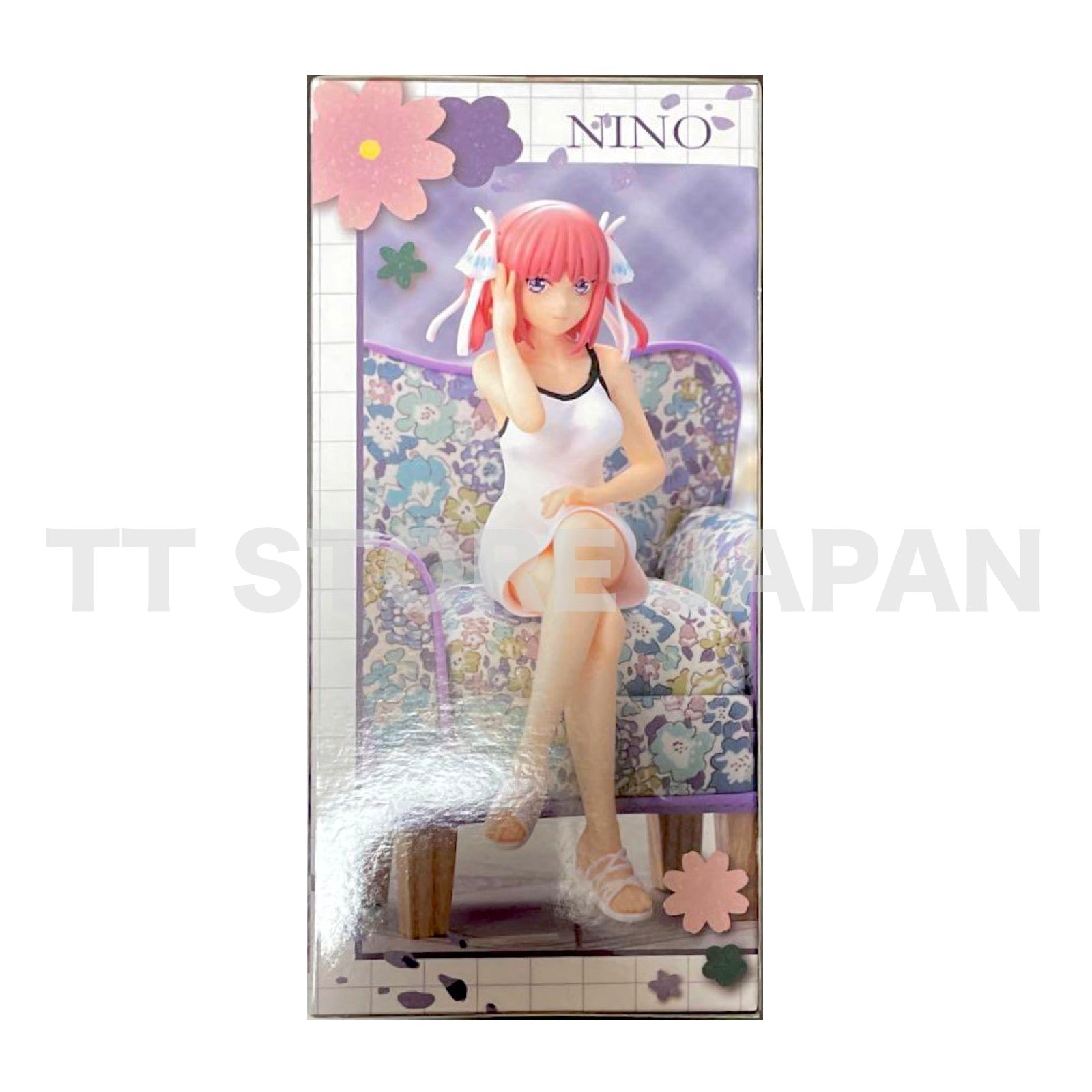 The Quintessential Quintuplets Nino Nakano Figure Chokonose Premium SEGA Movie