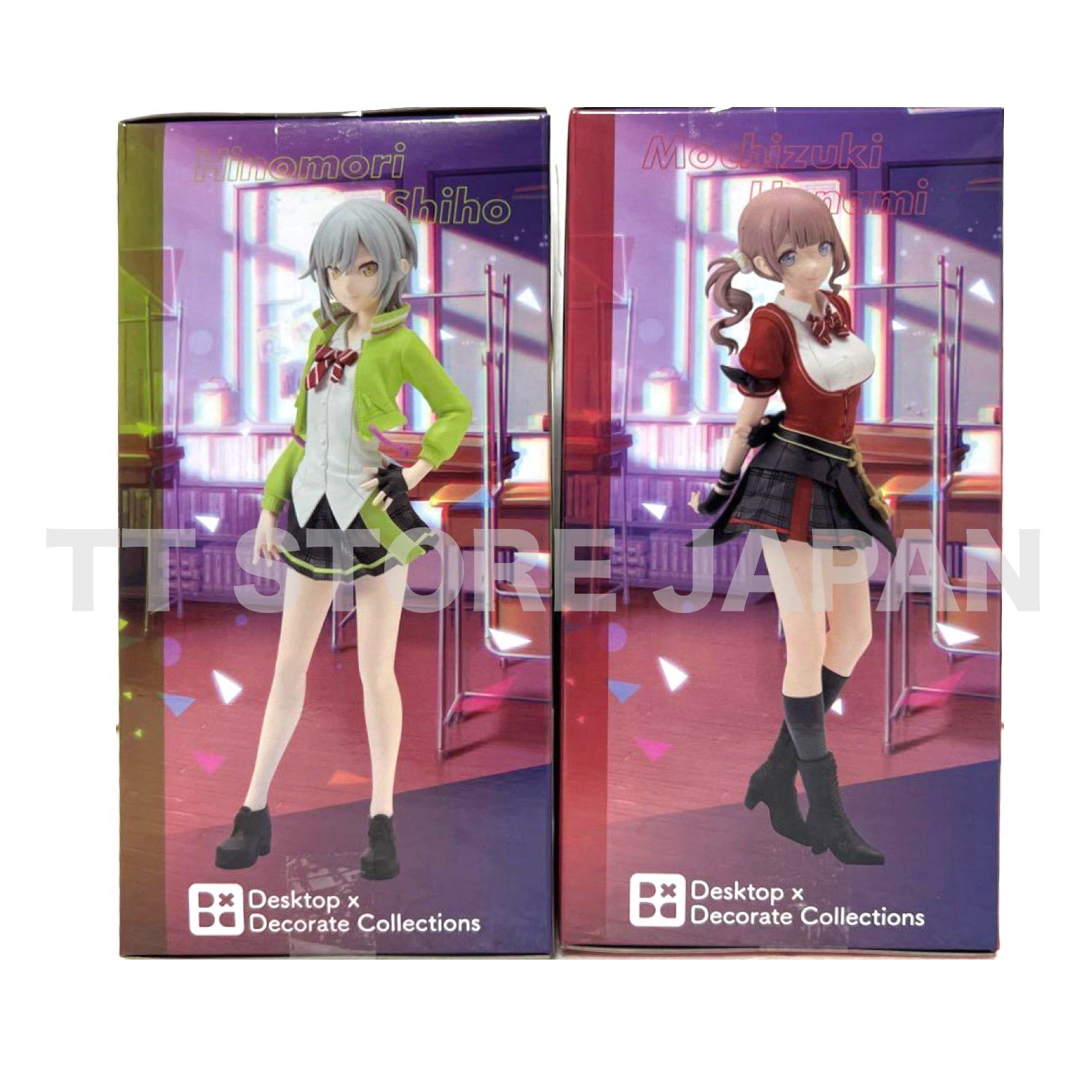 Project Sekai Colorful Stage Figure Mochizuki Honami Hinomori Shiho Set Deskop