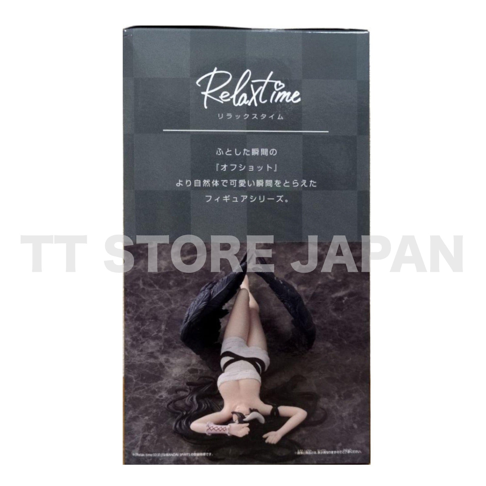 Overlord Albedo Figure Relax time Roll Bandage ver. BANPRESTO New Japan
