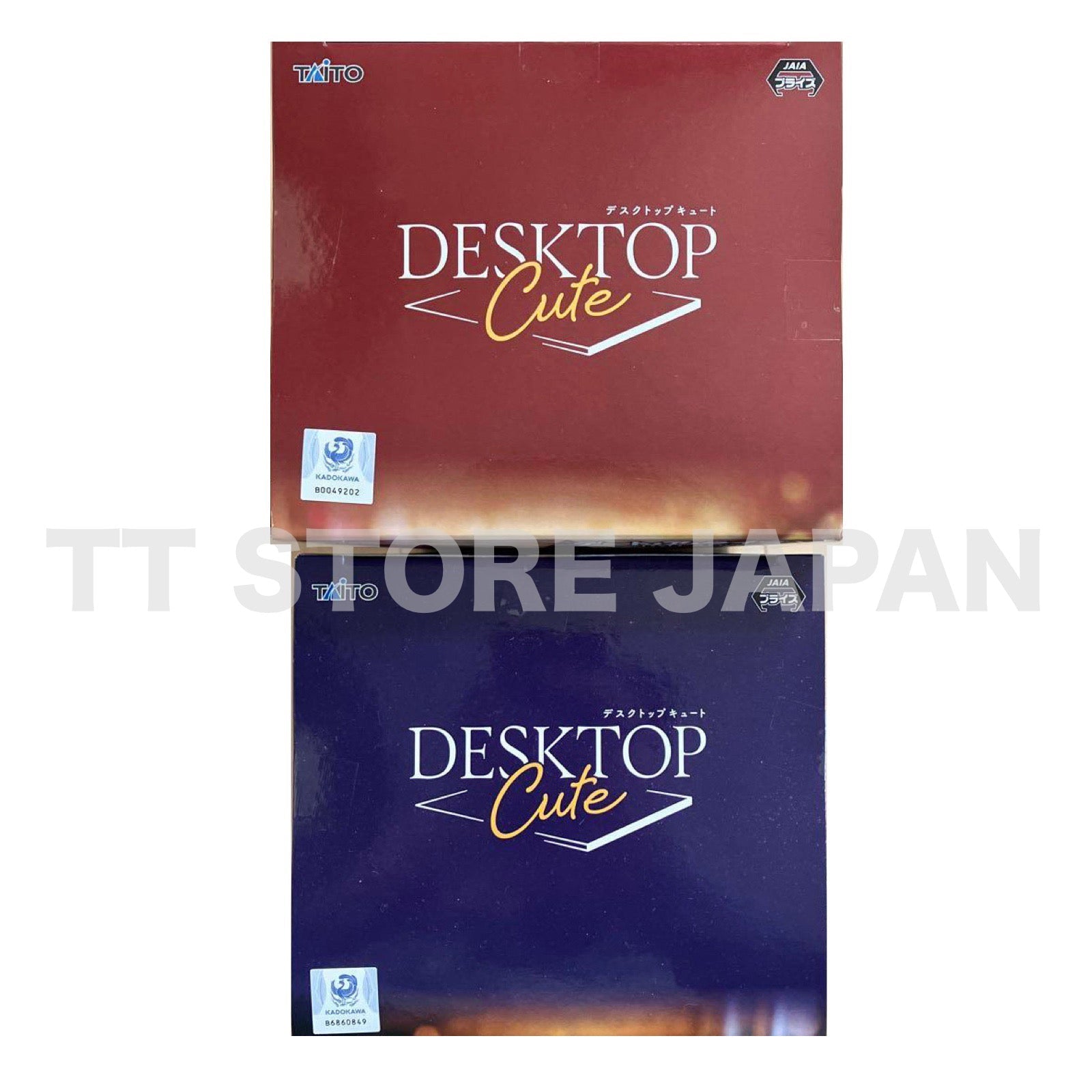 DATE A LIVE Figure Kurumi Tokisaki Tohka Yatogami Set Desktop Cute Bunny Taito