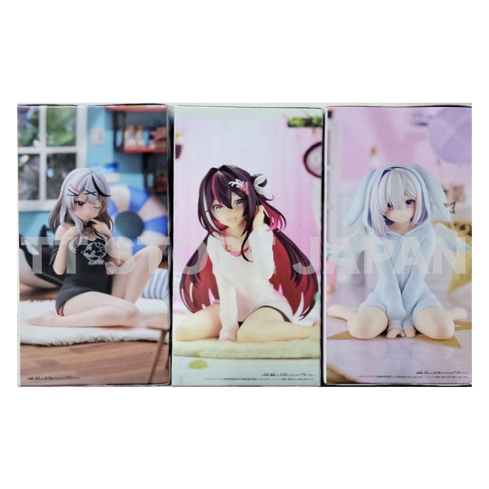 #hololive IF Figure Chloe Sakamata Amane Kanata AZKi Set Relax time hololive
