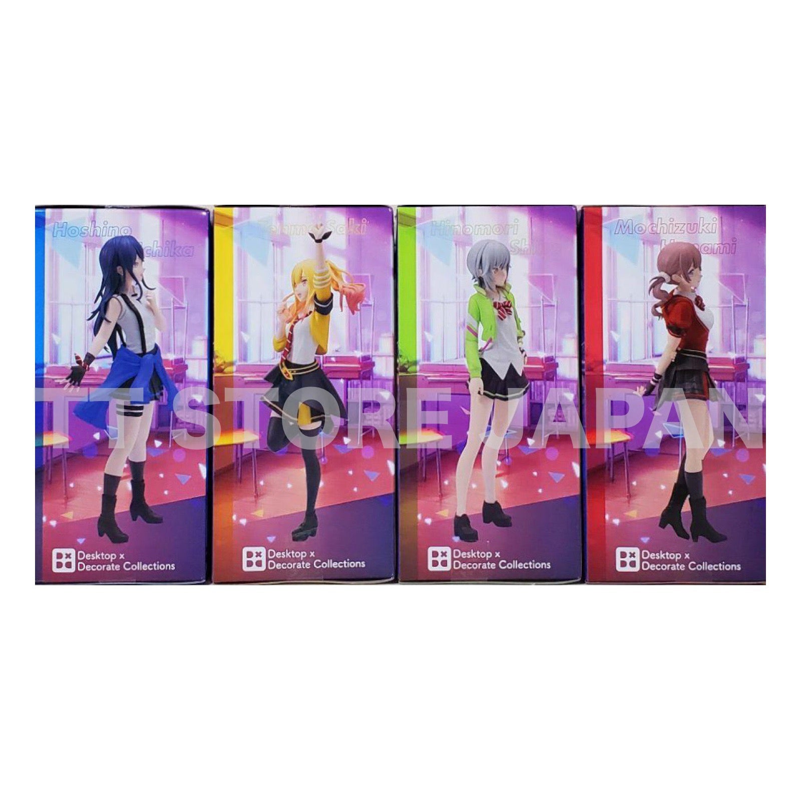 Project Sekai Colorful Stage Figure Ichika Saki Honami Shiho Set Desktop Leoneed