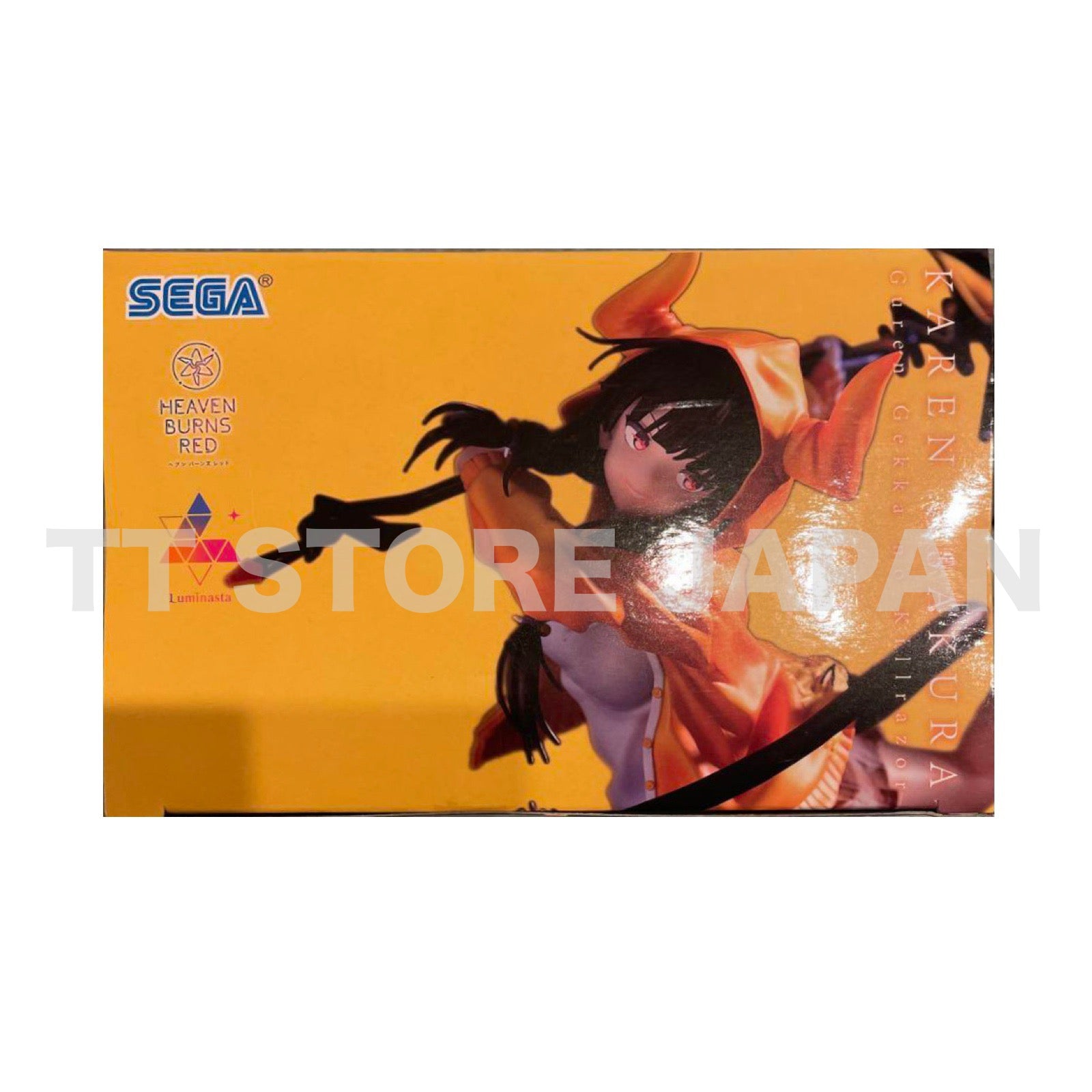 Heaven Burns Red Karen Asakura Killrazor Figure Luminasta SEGA