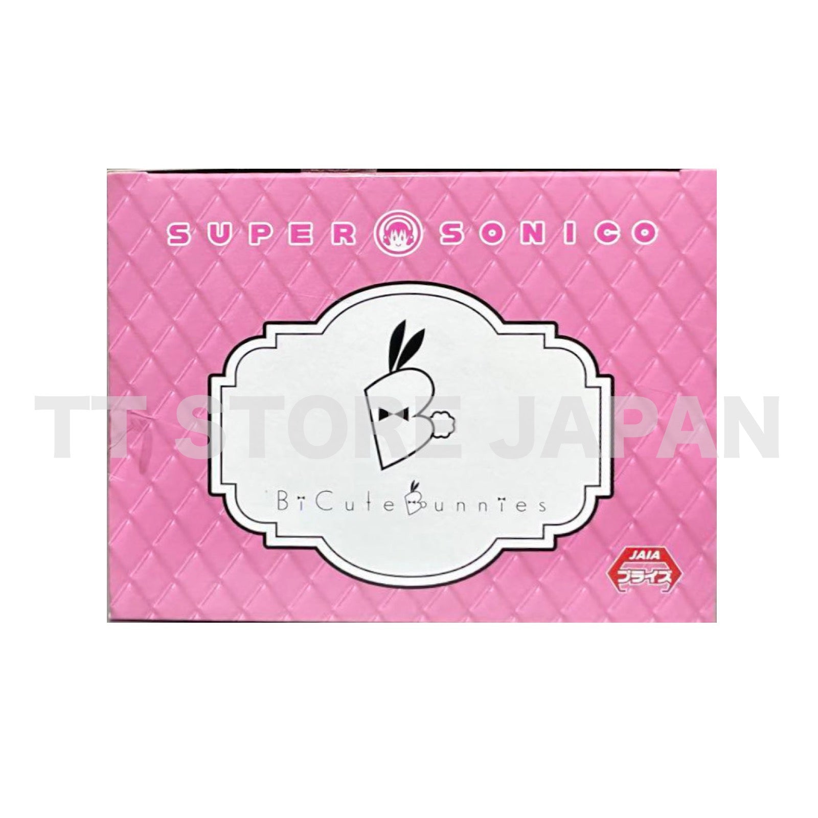 Super Sonico Figure BiCute Bunnies Pink Ver. FuRyu New