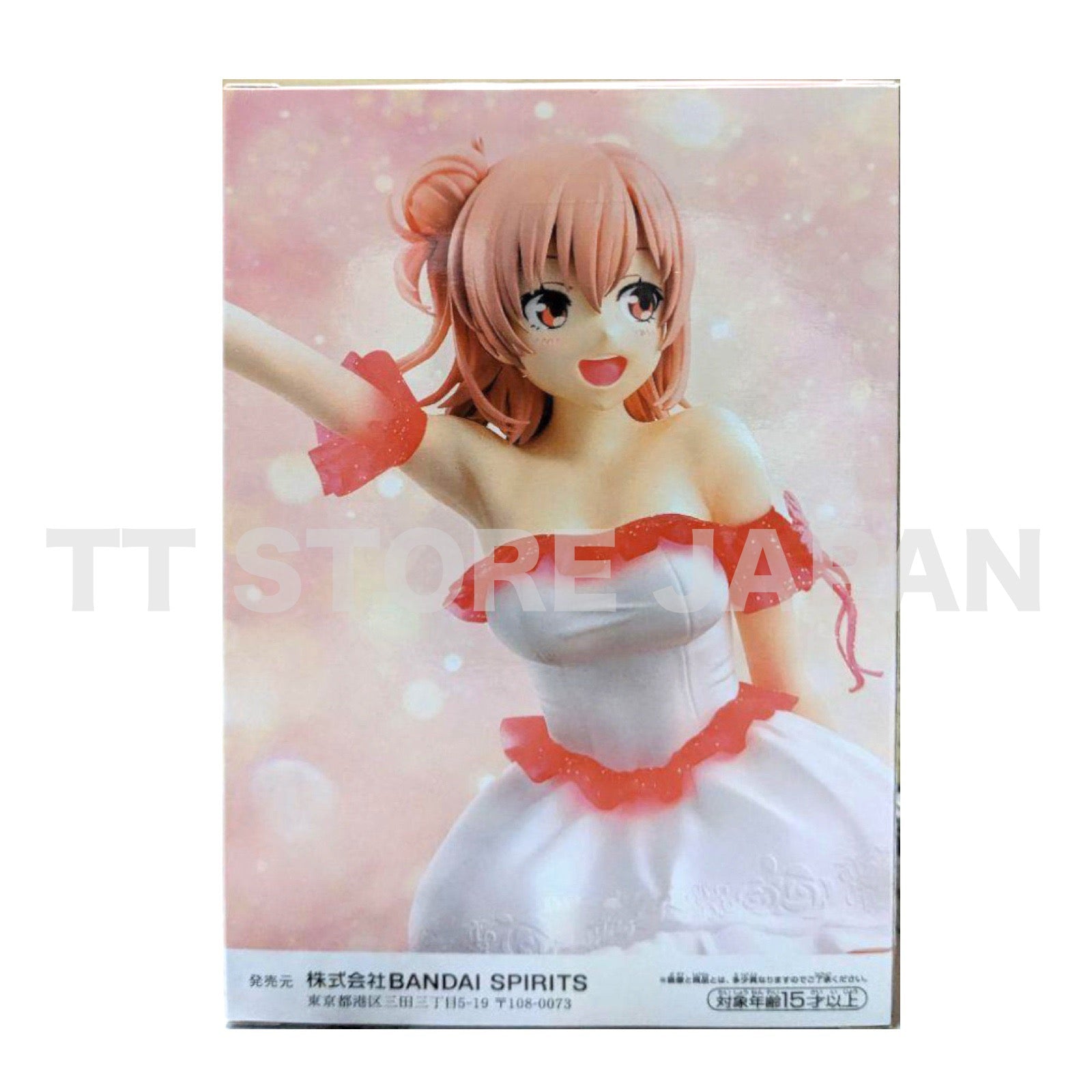 My Youth Romantic Comedy SNAFU Yui Yuigahama Figure 10th Serenus couture