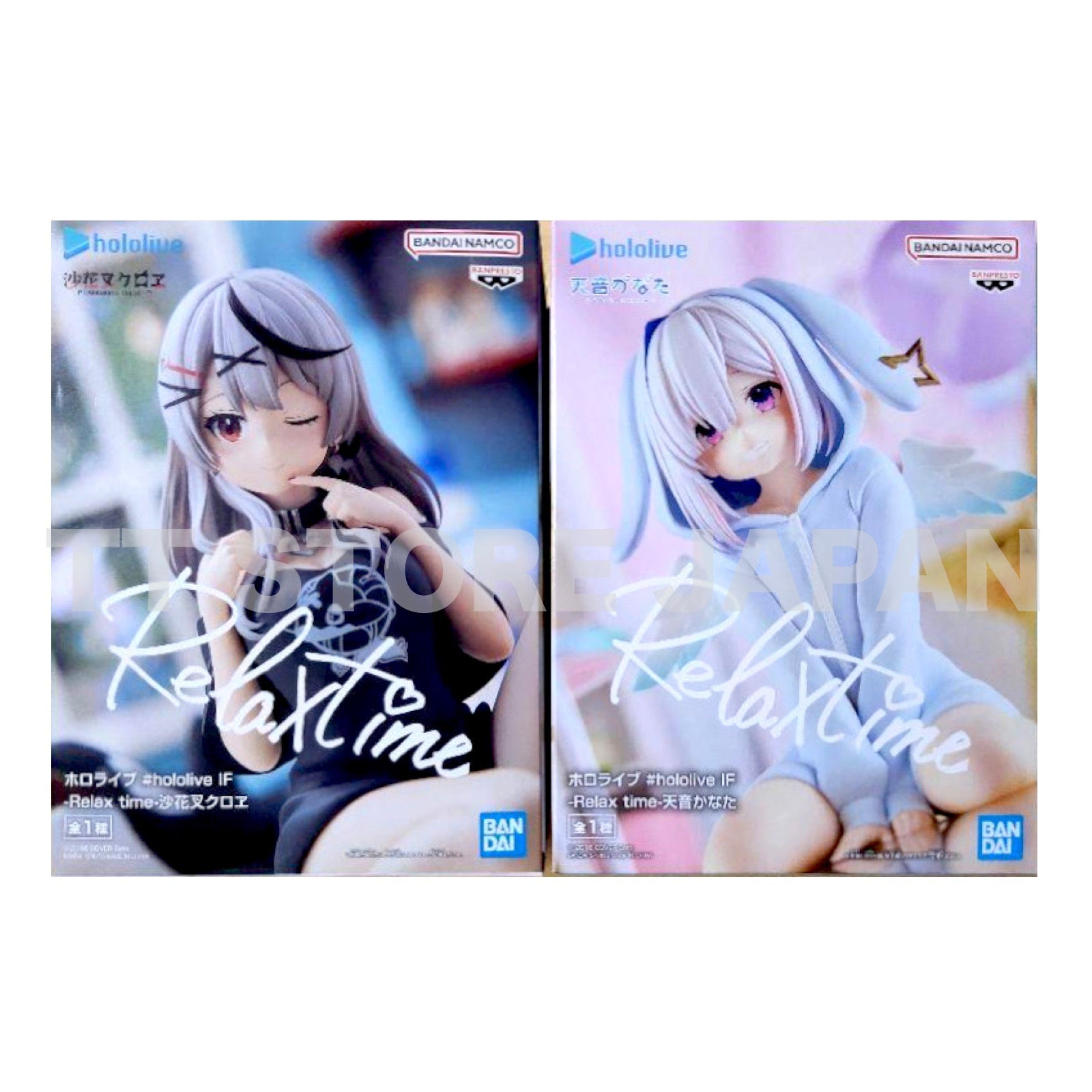 #hololive IF Figure Sakamata Chloe Amane Kanata Set Relax time VTuber hololive