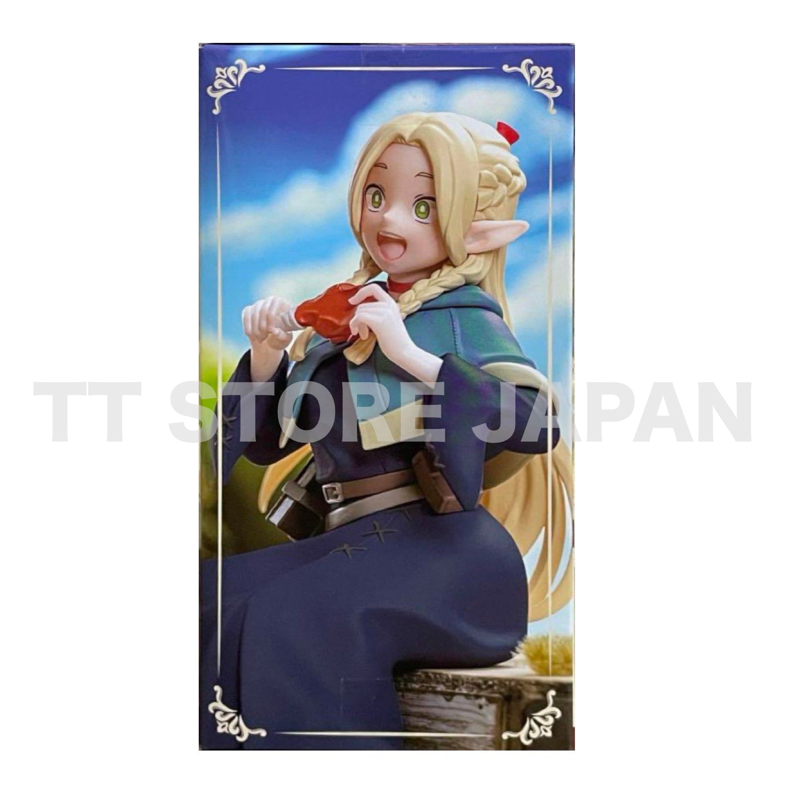 Delicious in Dungeon Marcille Figure Chokonose Premium Marushiru SEGA