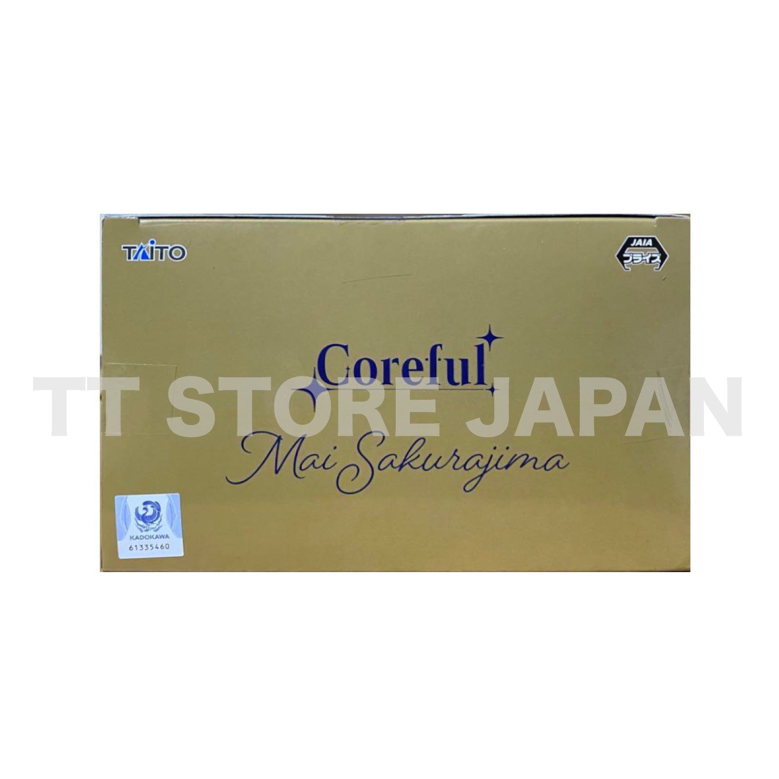 Bunny Girl Senpai Mai Sakurajima Figure Coreful Clear Dress ver. Renewal Taito