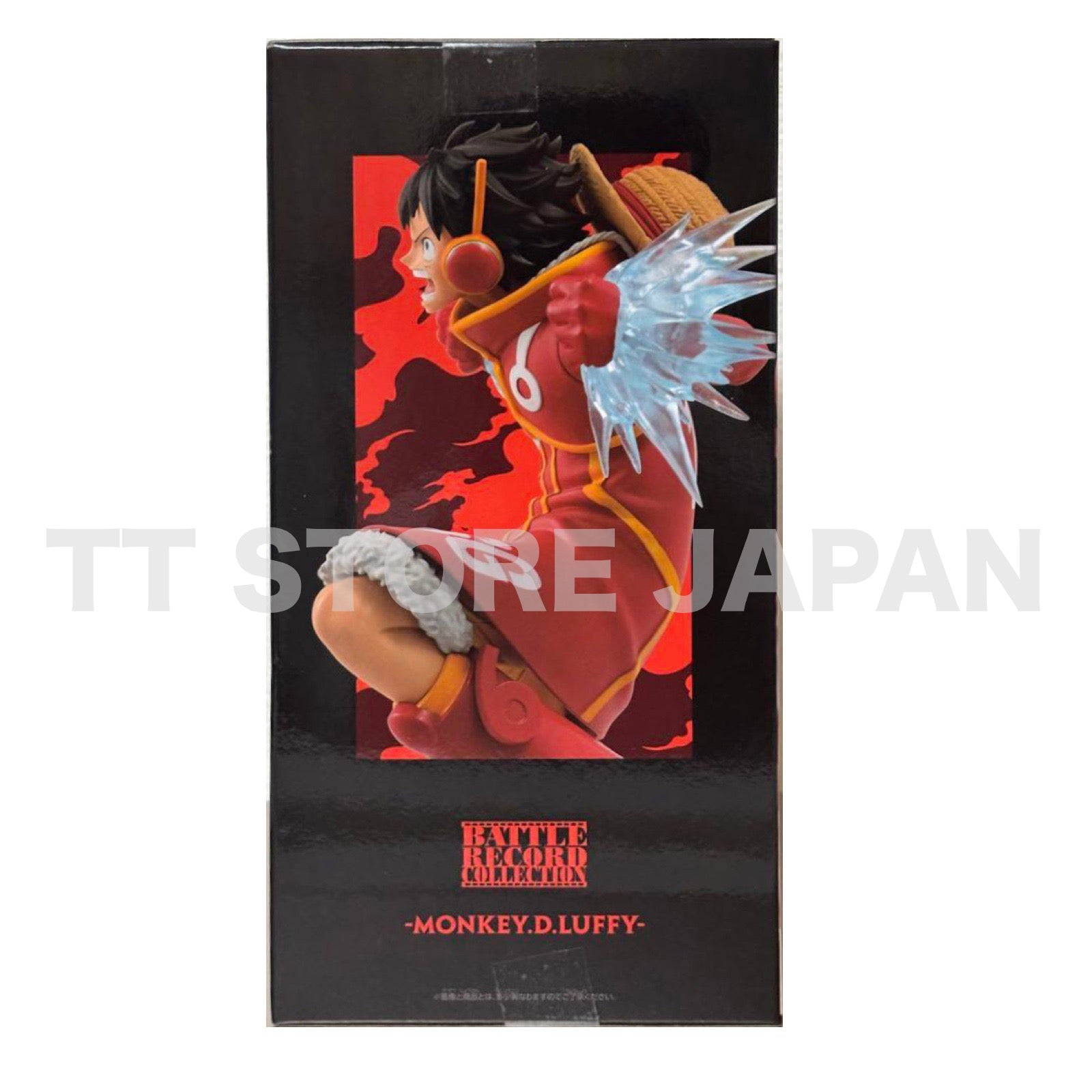 One Piece Monkey D Luffy Figure Battle Record Collection Banpresto Egg Head