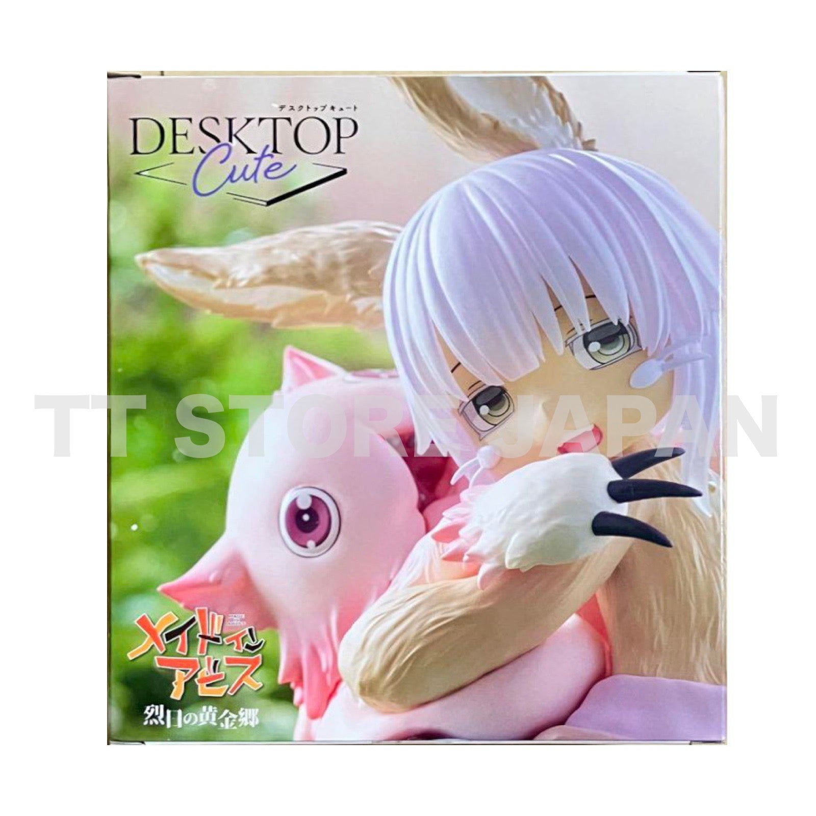 MADE IN ABYSS Nanachi Figure Desktop Cute Golden City of the Scorching Sun TAITO