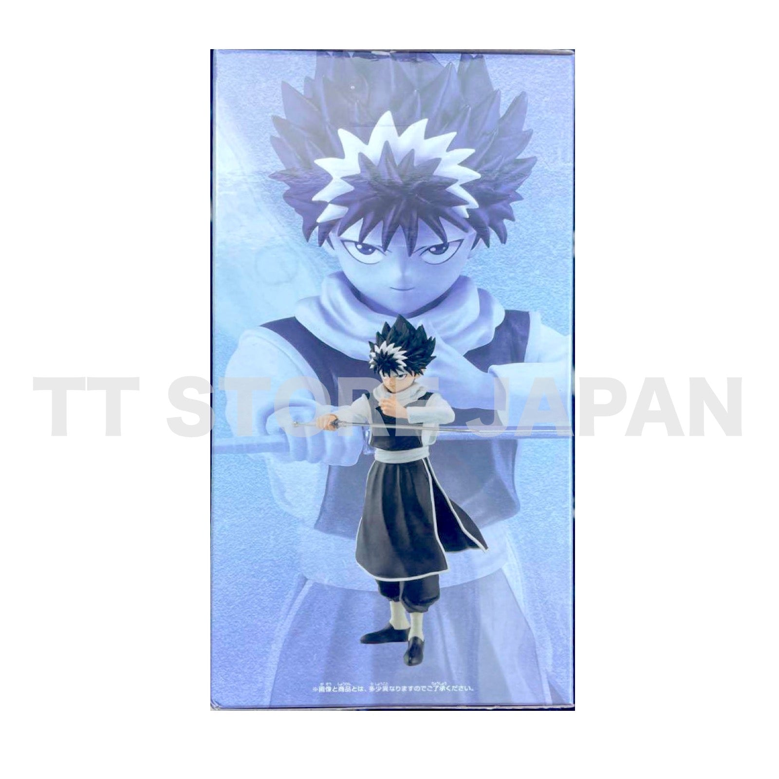 YuYu Hakusho Hiei Figure DXF 30th Anniversary BANPRESTO