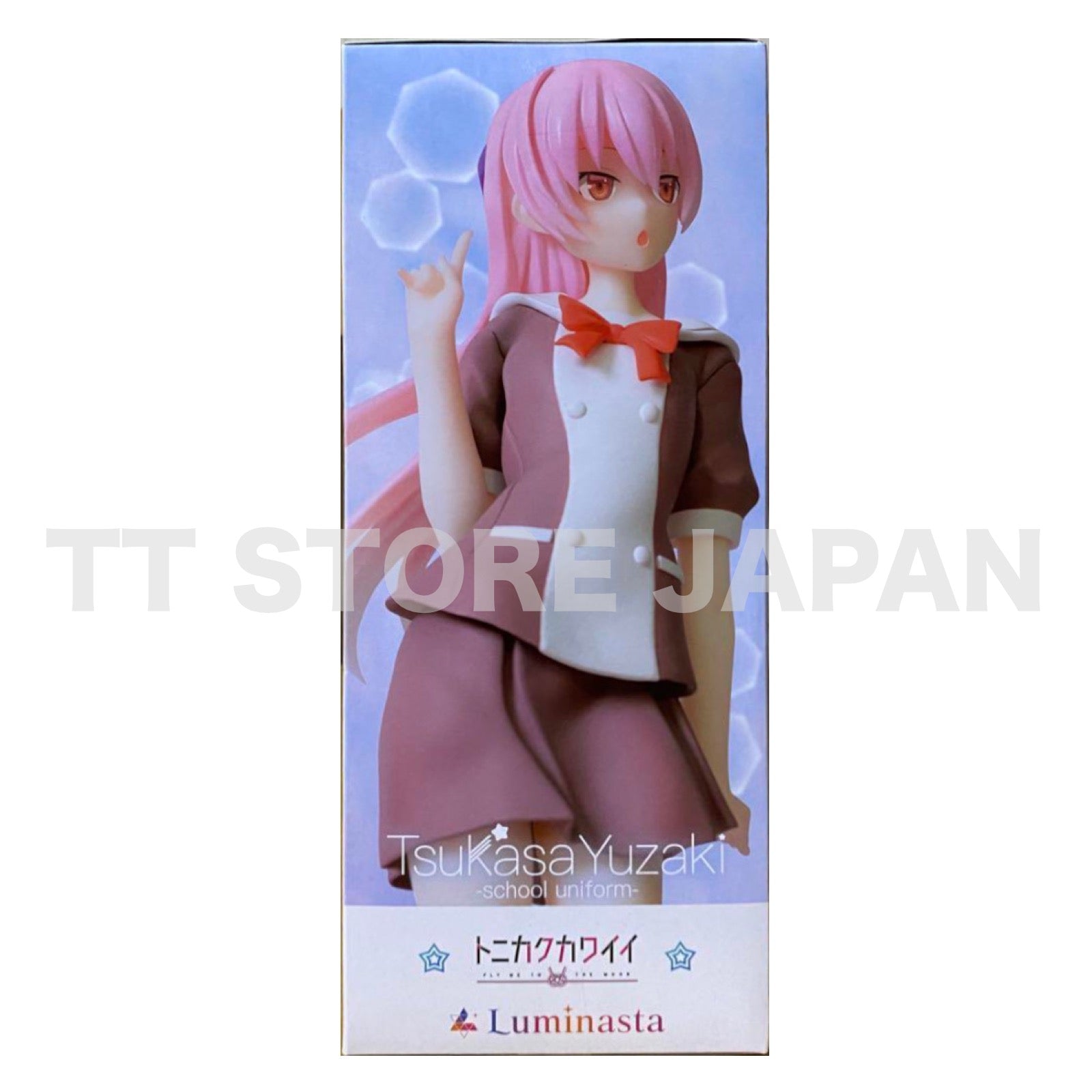 Tonikawa FLY ME TO THE MOON Yuzaki Tsukasa Figure Luminasta School Uniform ver.