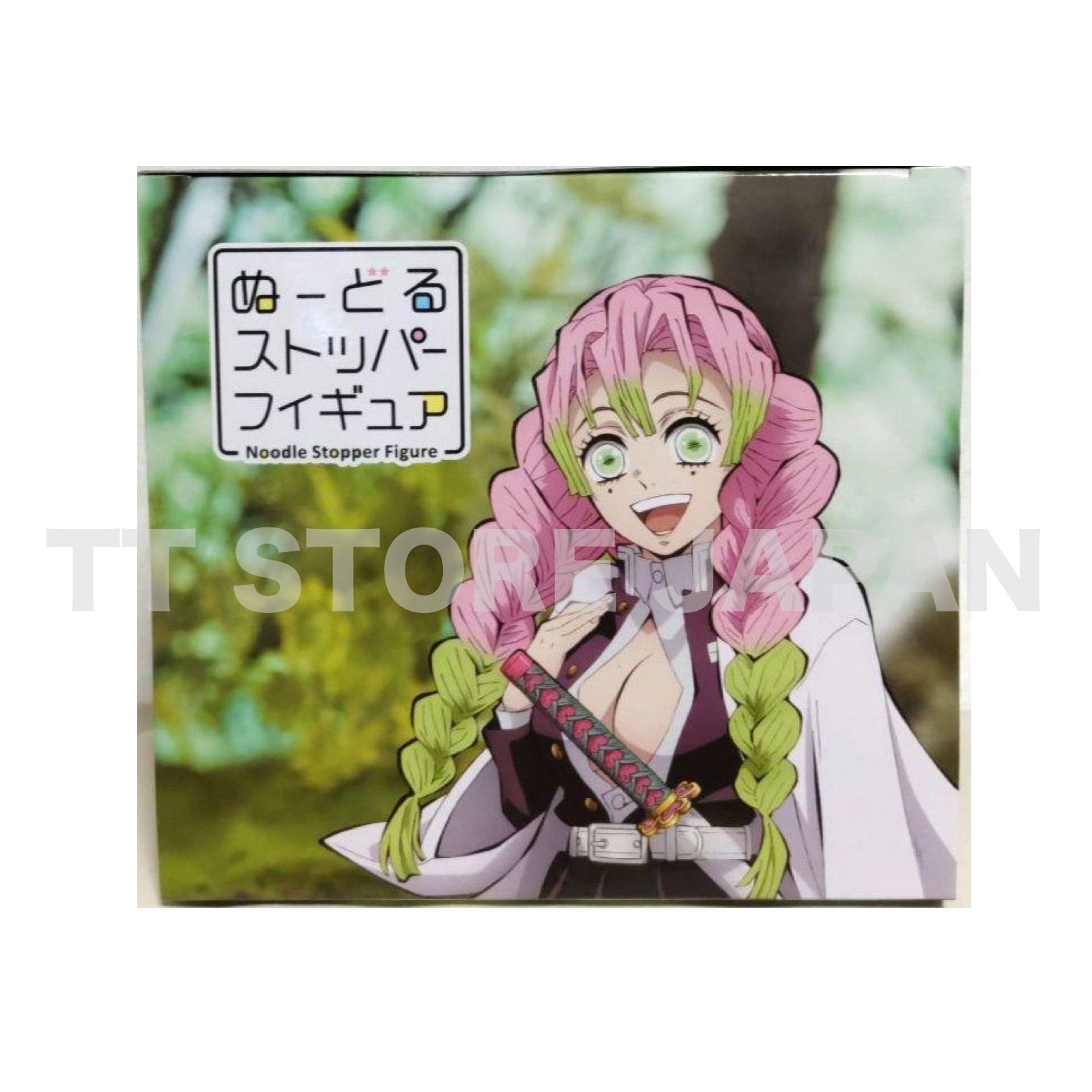 Demon Slayer Mitsuri Kanroji Figure Noodle Stopper FuRyu Anime Kimetsu no Yaiba