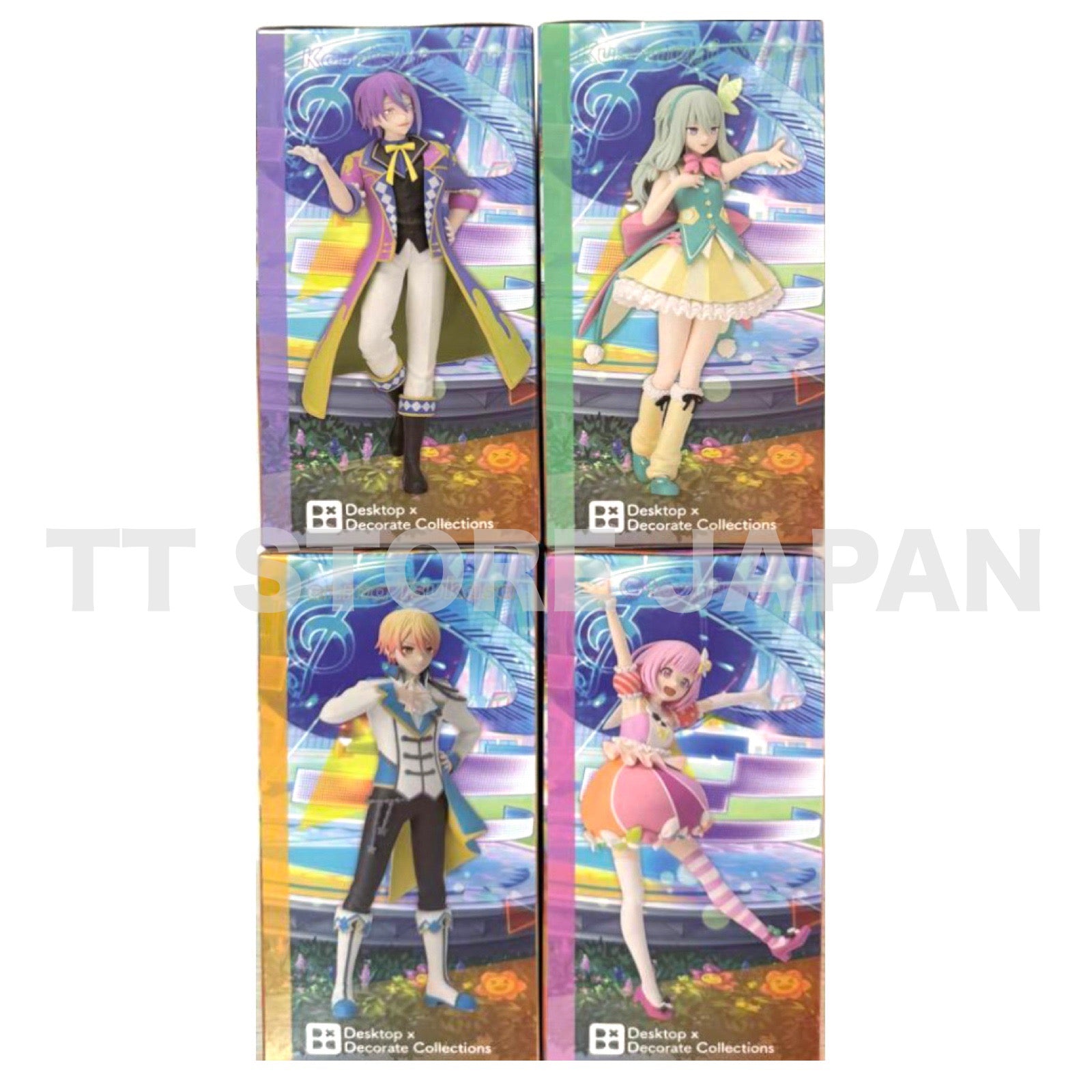 Project Sekai Colorful Stage Figure Emu Tsukasa Nene Rui Wonderlands Showtime