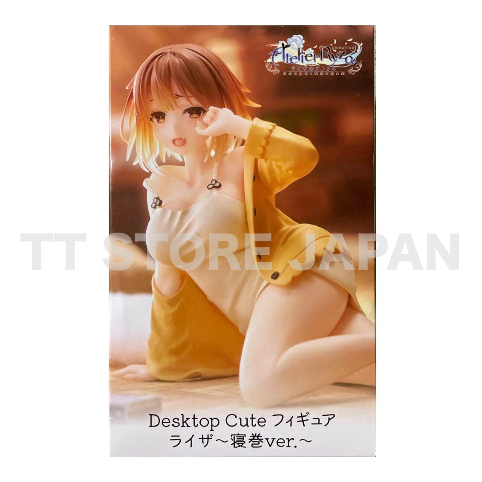 Atelier Ryza Ever Darkness & the Secret Hideout Figure Desktop Cute Pajamas ver.