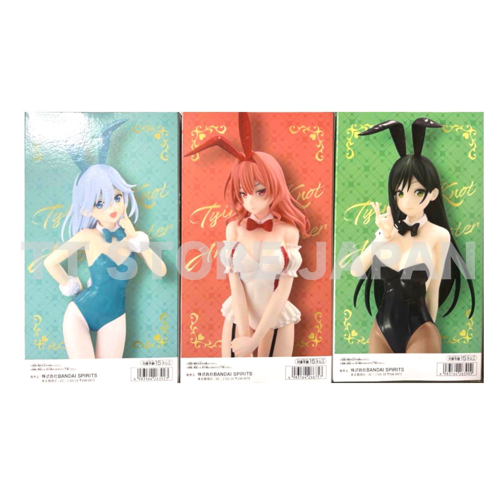 Tying the Knot with an Amagami Sister Figure Yae Yuna Asahi Set Bunny ver.