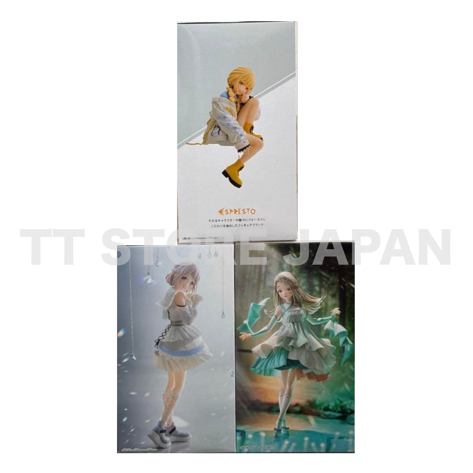 Gakuen Idolmaster Figure Lilja Katsuragi Kotone Fujita Hiro Shinosawa ESPRESTO